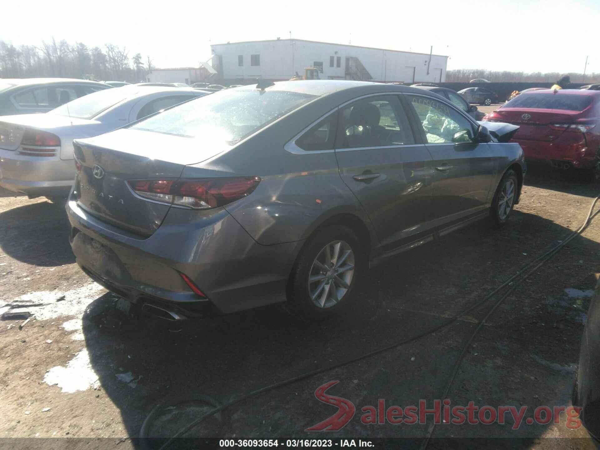 5NPE24AF7JH647056 2018 HYUNDAI SONATA