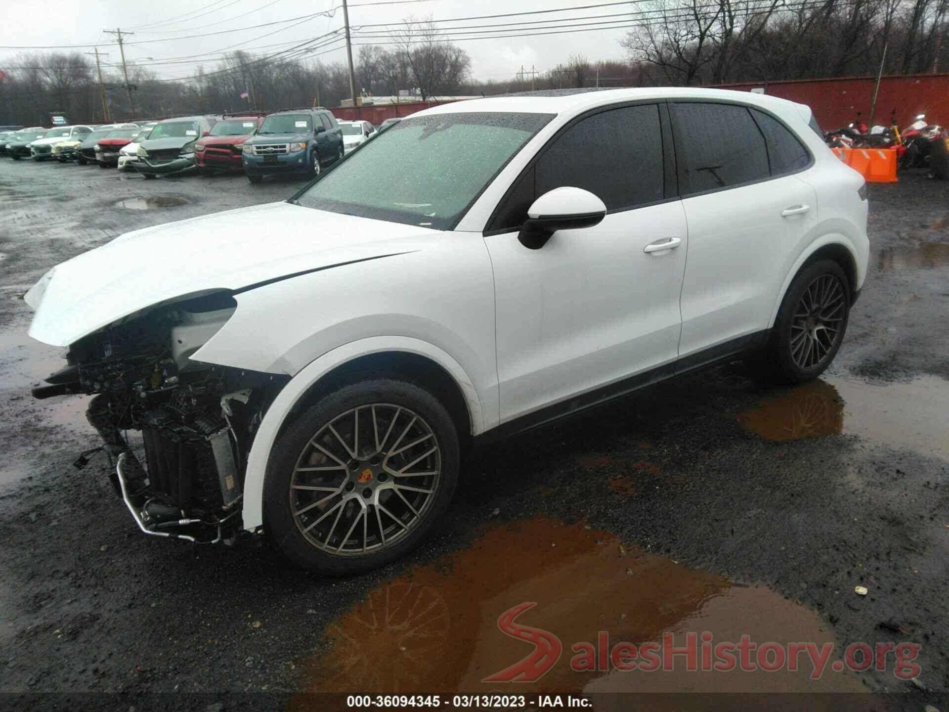 WP1AA2AYXPDA01028 2023 PORSCHE CAYENNE