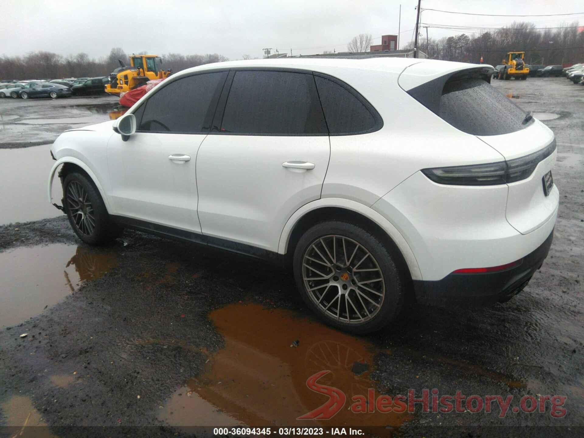 WP1AA2AYXPDA01028 2023 PORSCHE CAYENNE