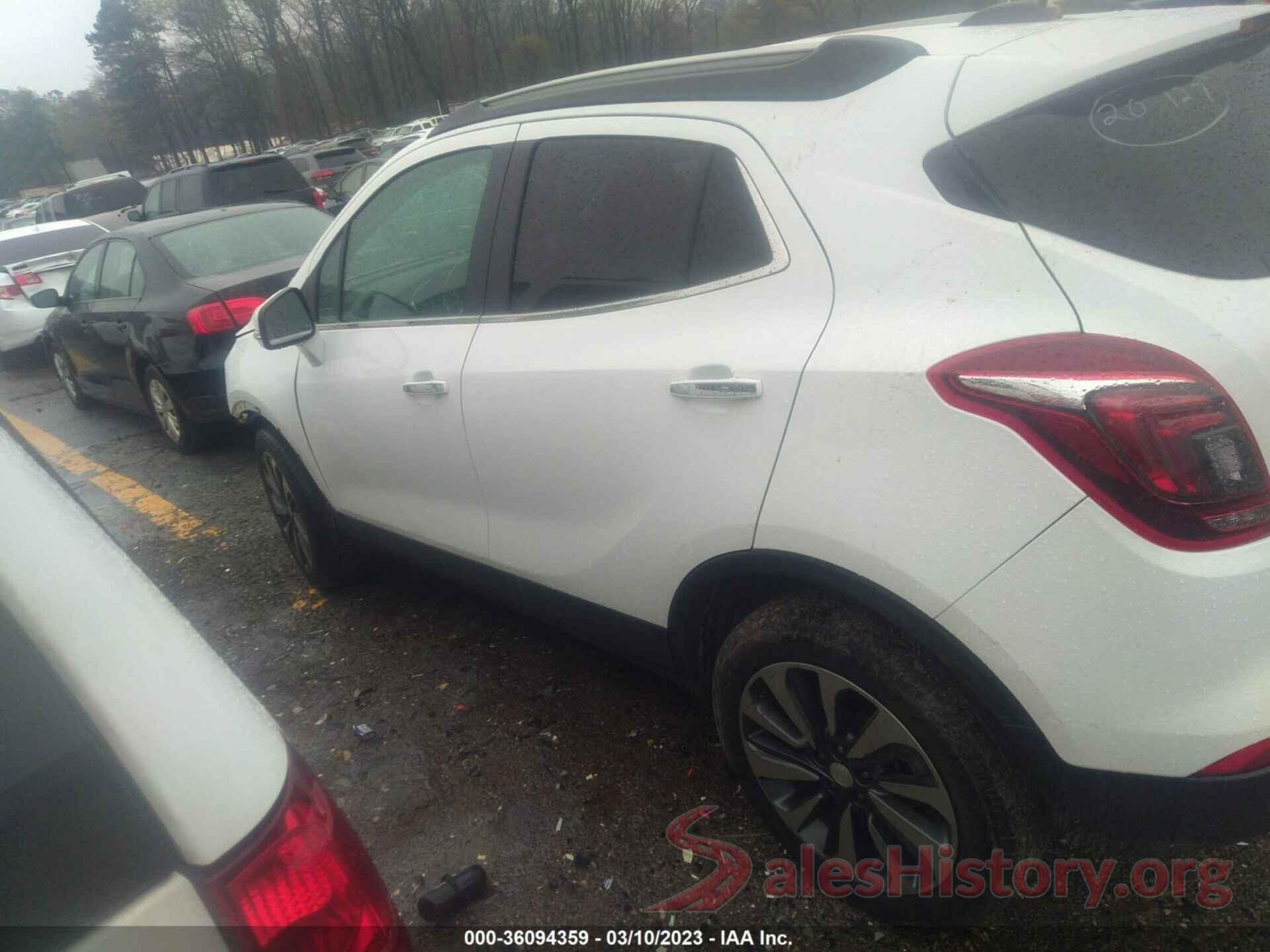 KL4CJCSB0LB047283 2020 BUICK ENCORE