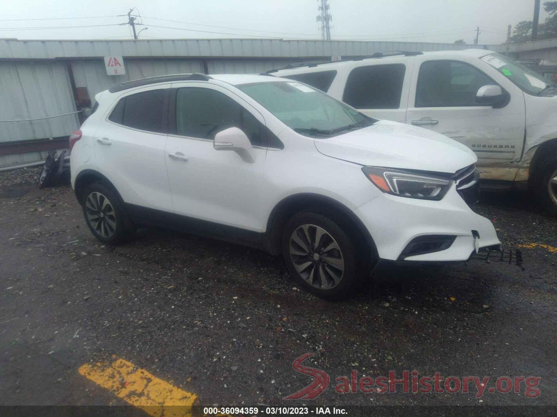 KL4CJCSB0LB047283 2020 BUICK ENCORE