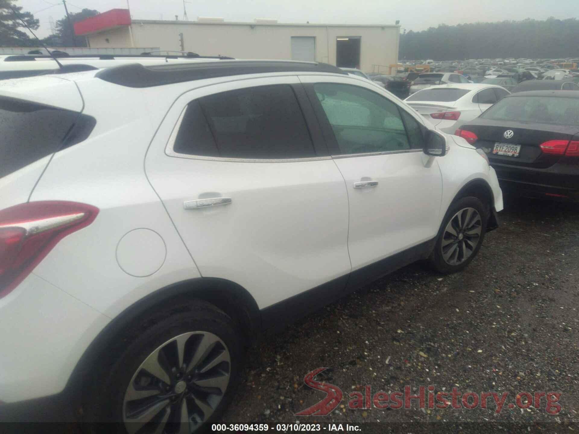 KL4CJCSB0LB047283 2020 BUICK ENCORE