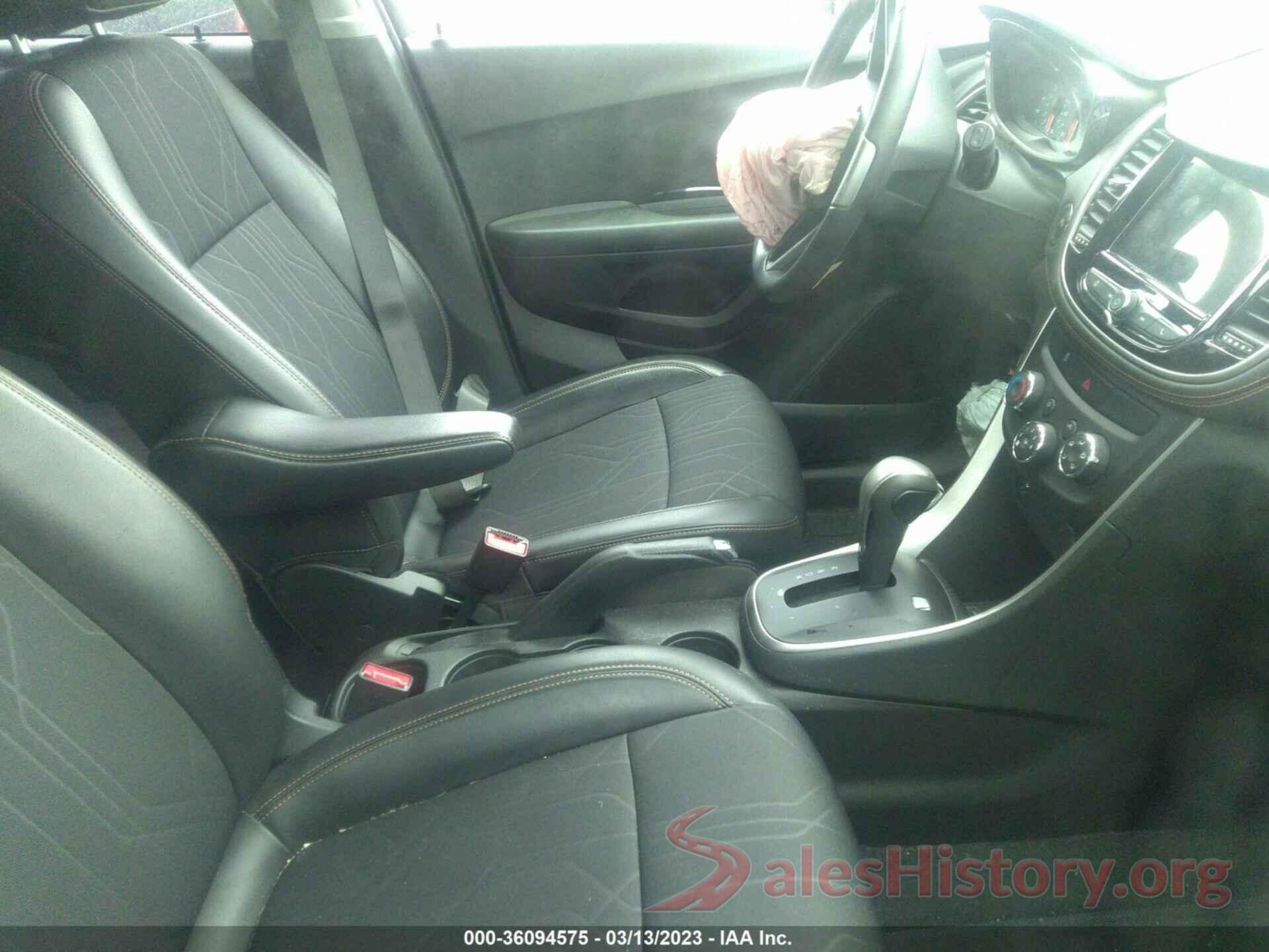 KL7CJLSB1KB941911 2019 CHEVROLET TRAX