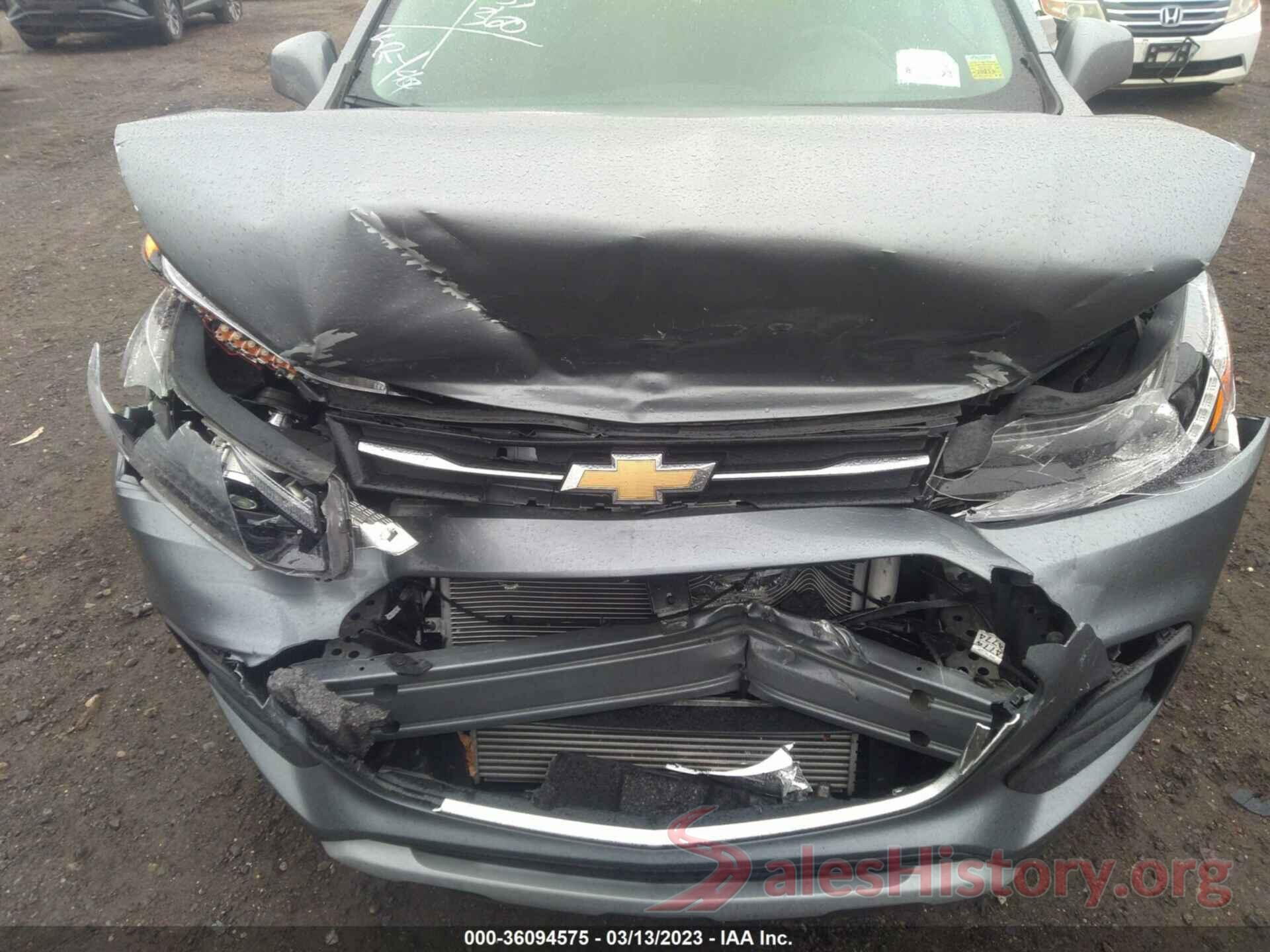 KL7CJLSB1KB941911 2019 CHEVROLET TRAX