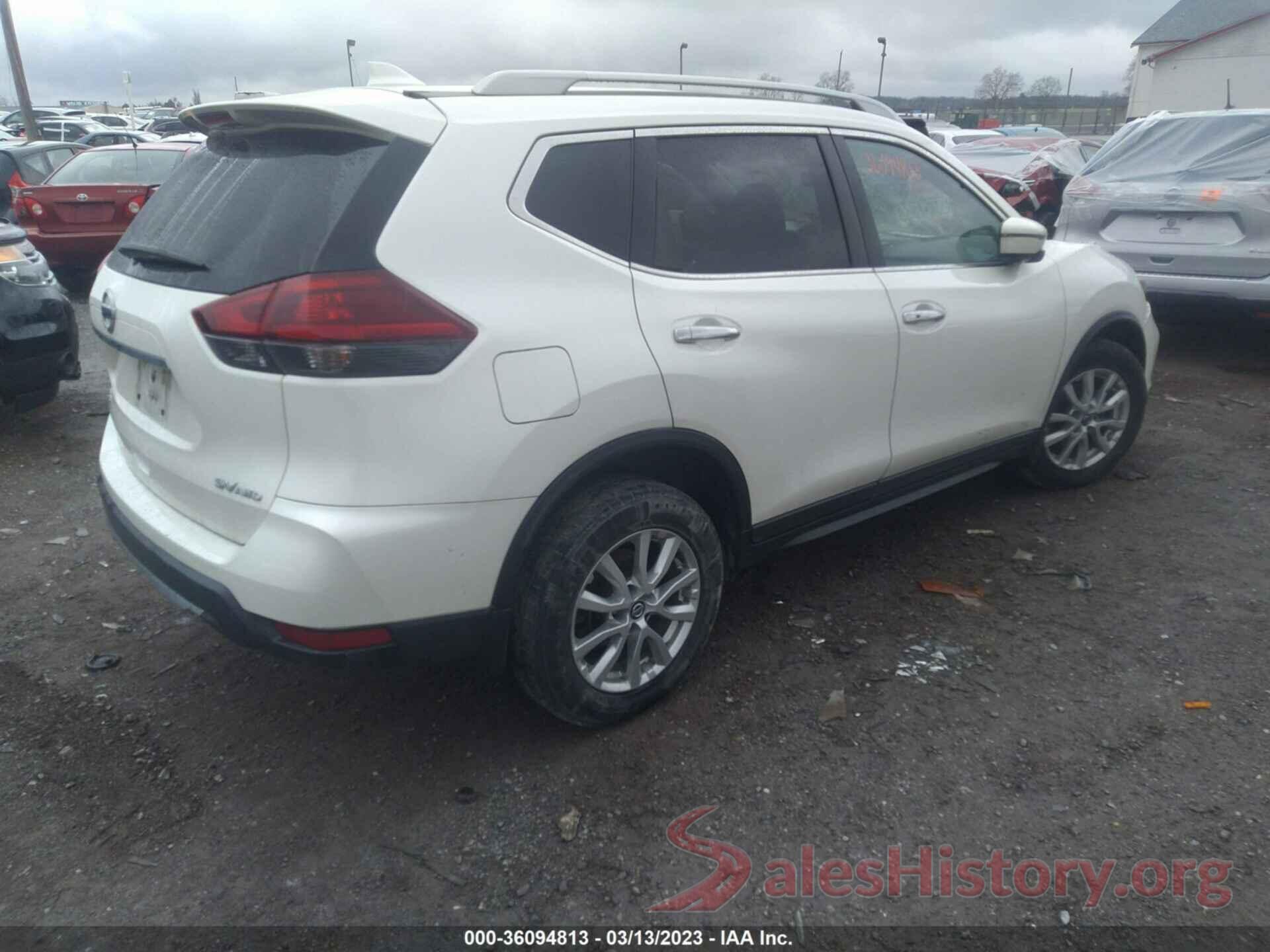 5N1AT2MV6JC802352 2018 NISSAN ROGUE