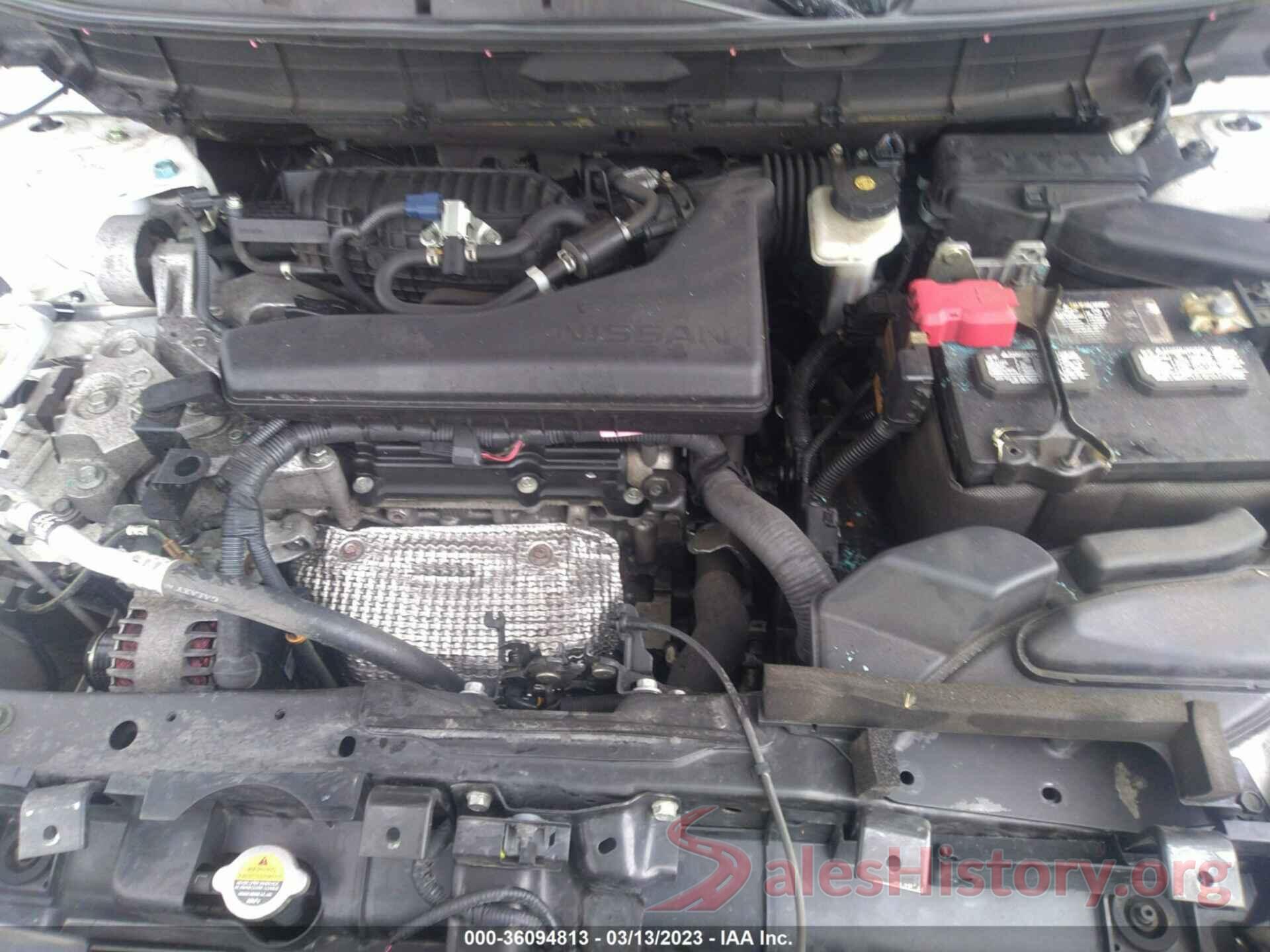 5N1AT2MV6JC802352 2018 NISSAN ROGUE