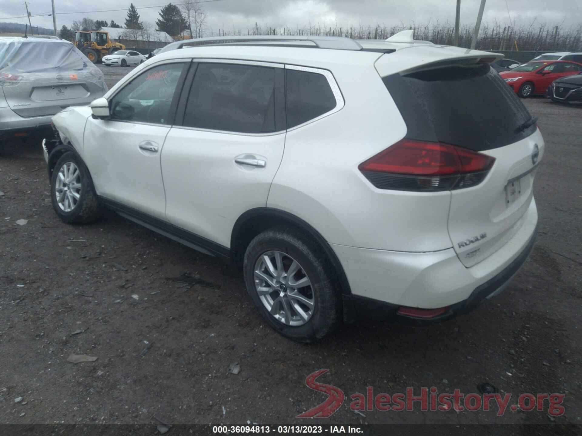 5N1AT2MV6JC802352 2018 NISSAN ROGUE