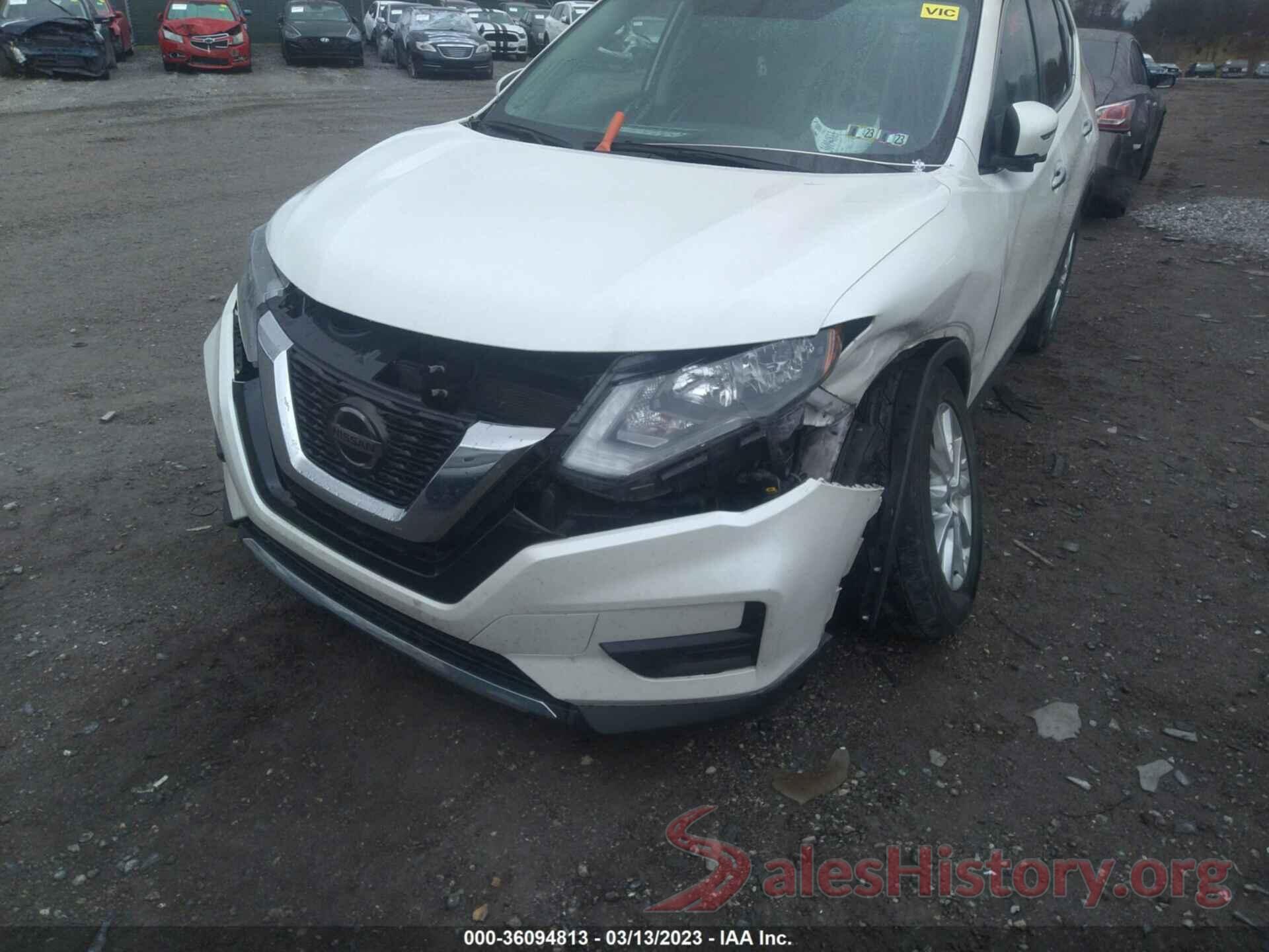 5N1AT2MV6JC802352 2018 NISSAN ROGUE