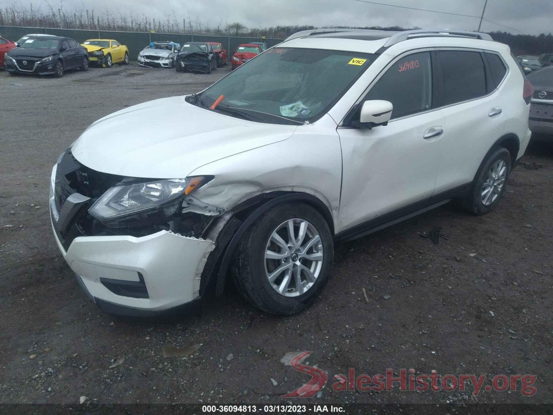 5N1AT2MV6JC802352 2018 NISSAN ROGUE