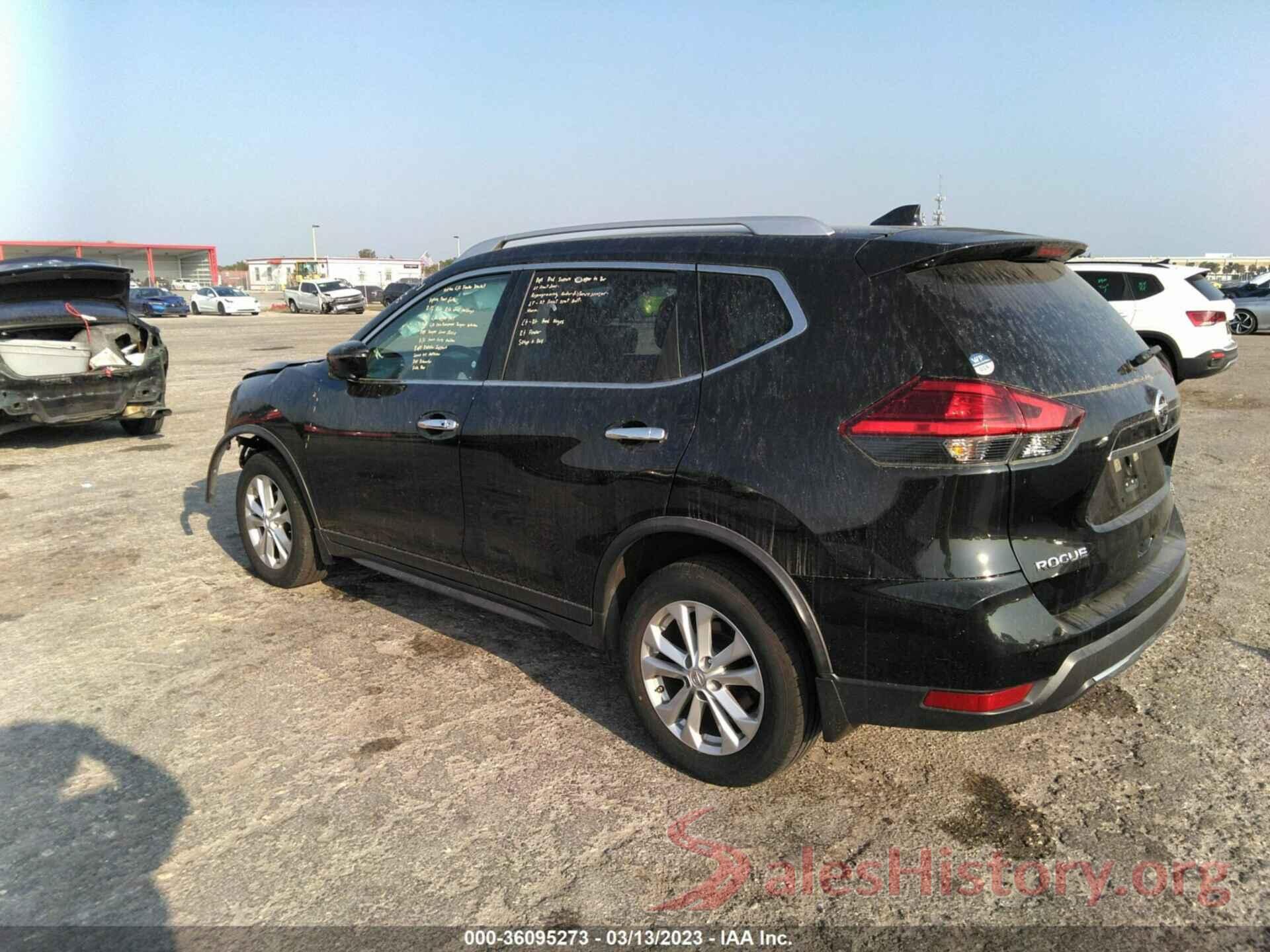 KNMAT2MV7HP527386 2017 NISSAN ROGUE