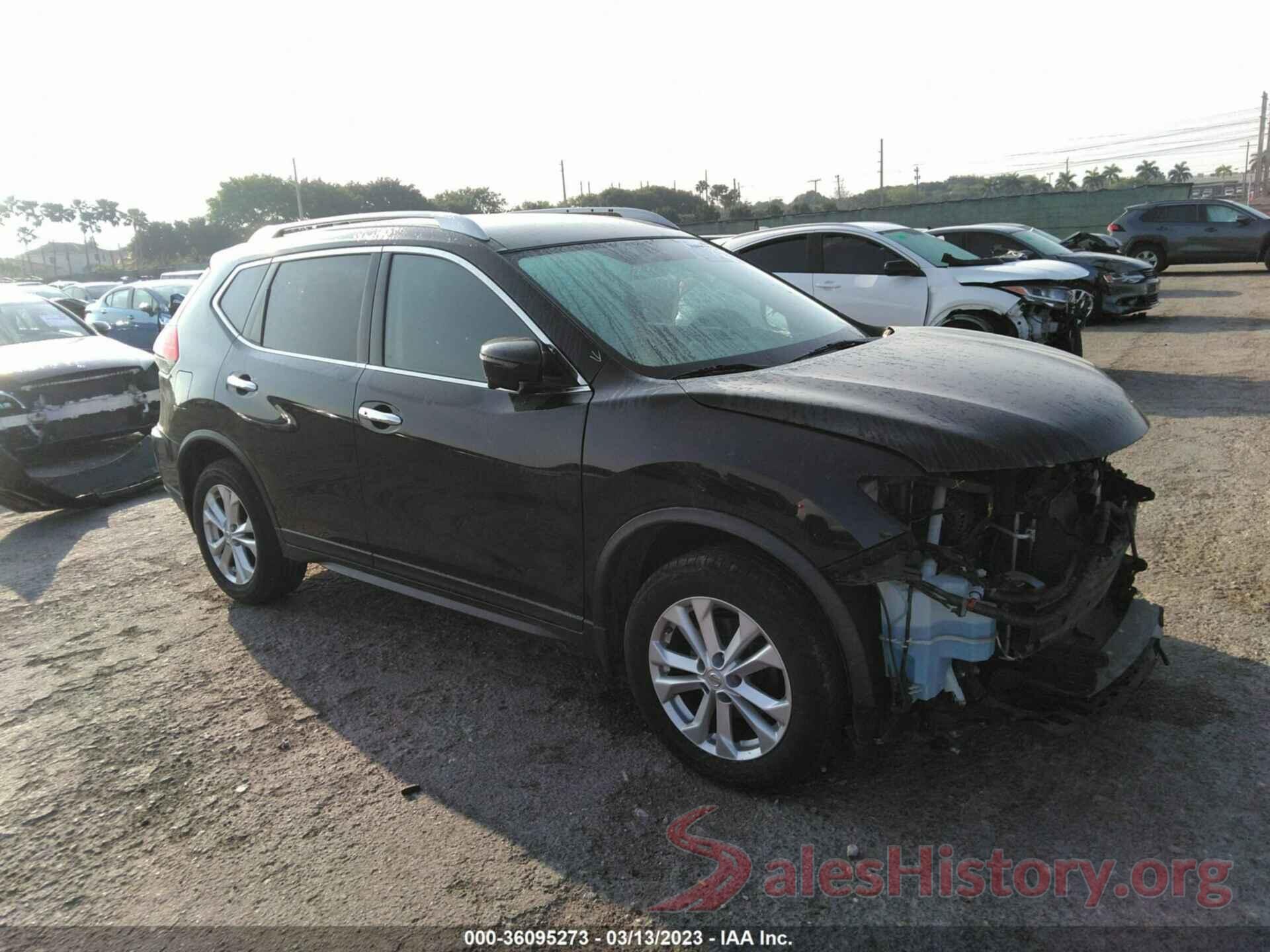 KNMAT2MV7HP527386 2017 NISSAN ROGUE