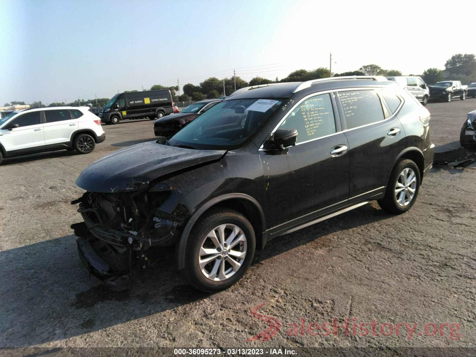 KNMAT2MV7HP527386 2017 NISSAN ROGUE