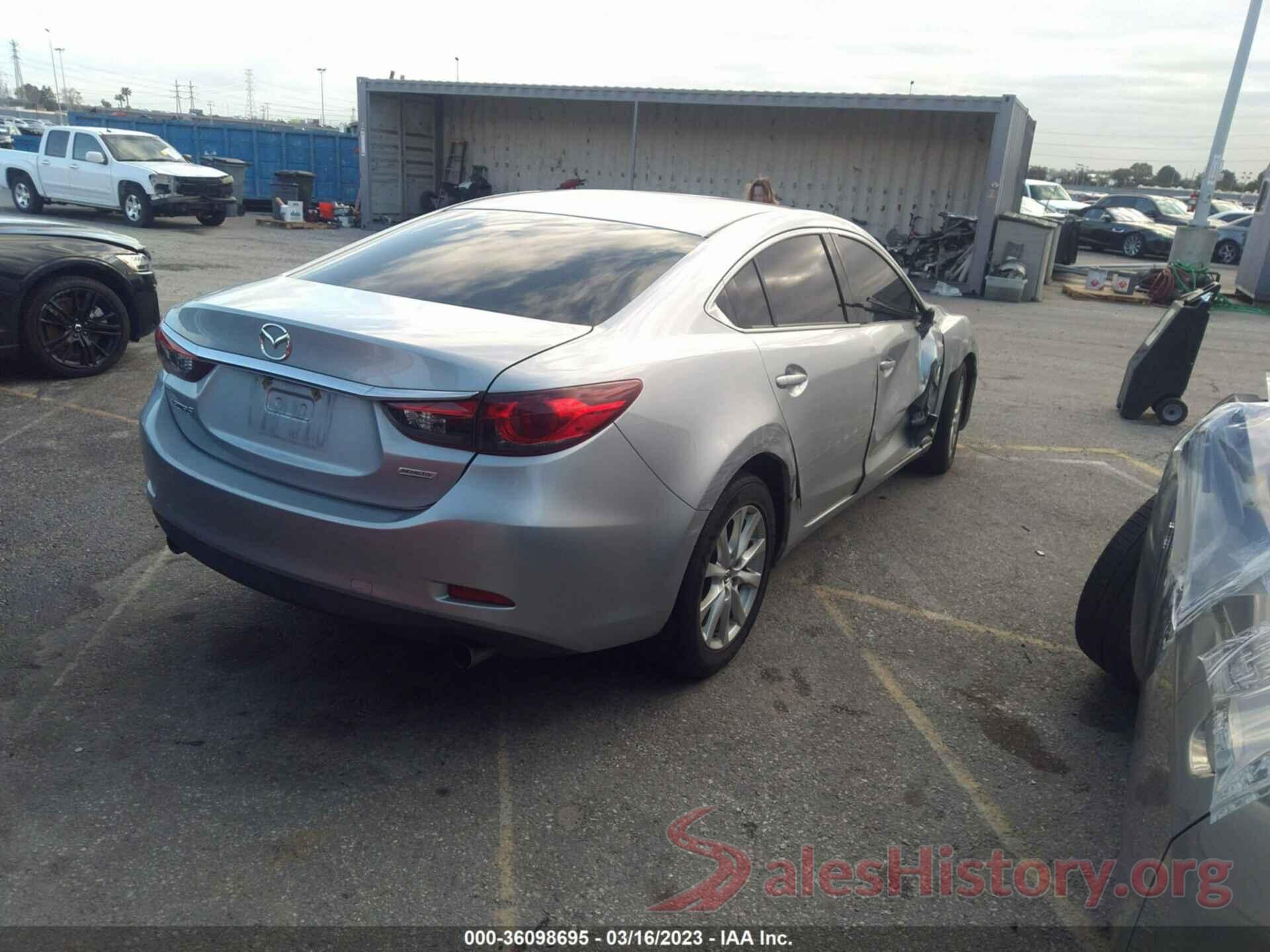 JM1GL1U57H1118716 2017 MAZDA MAZDA6