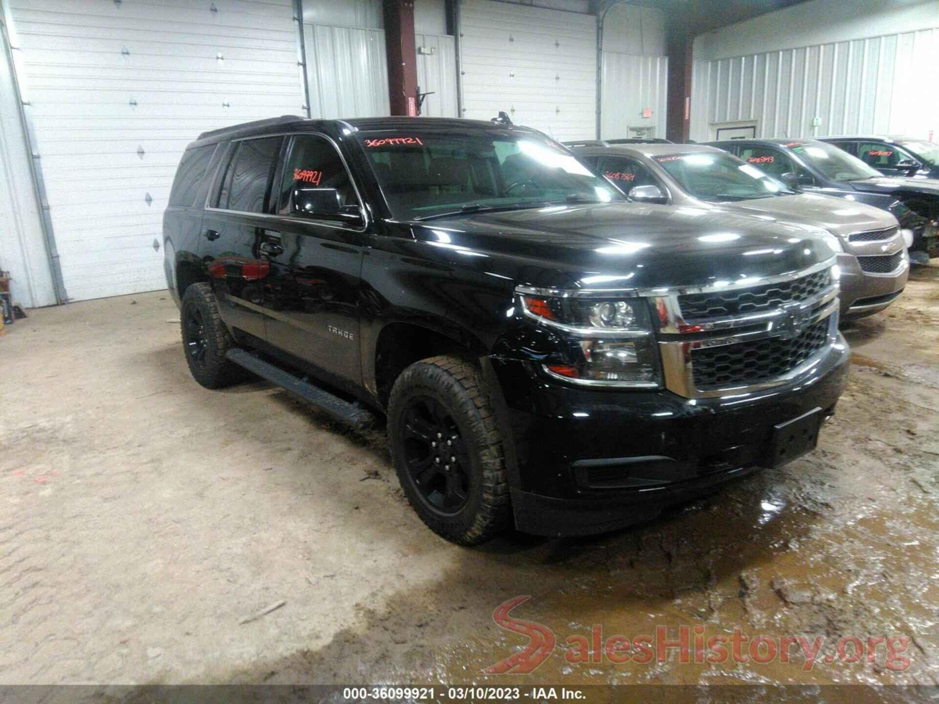 1GNSKAKC8KR408400 2019 CHEVROLET TAHOE