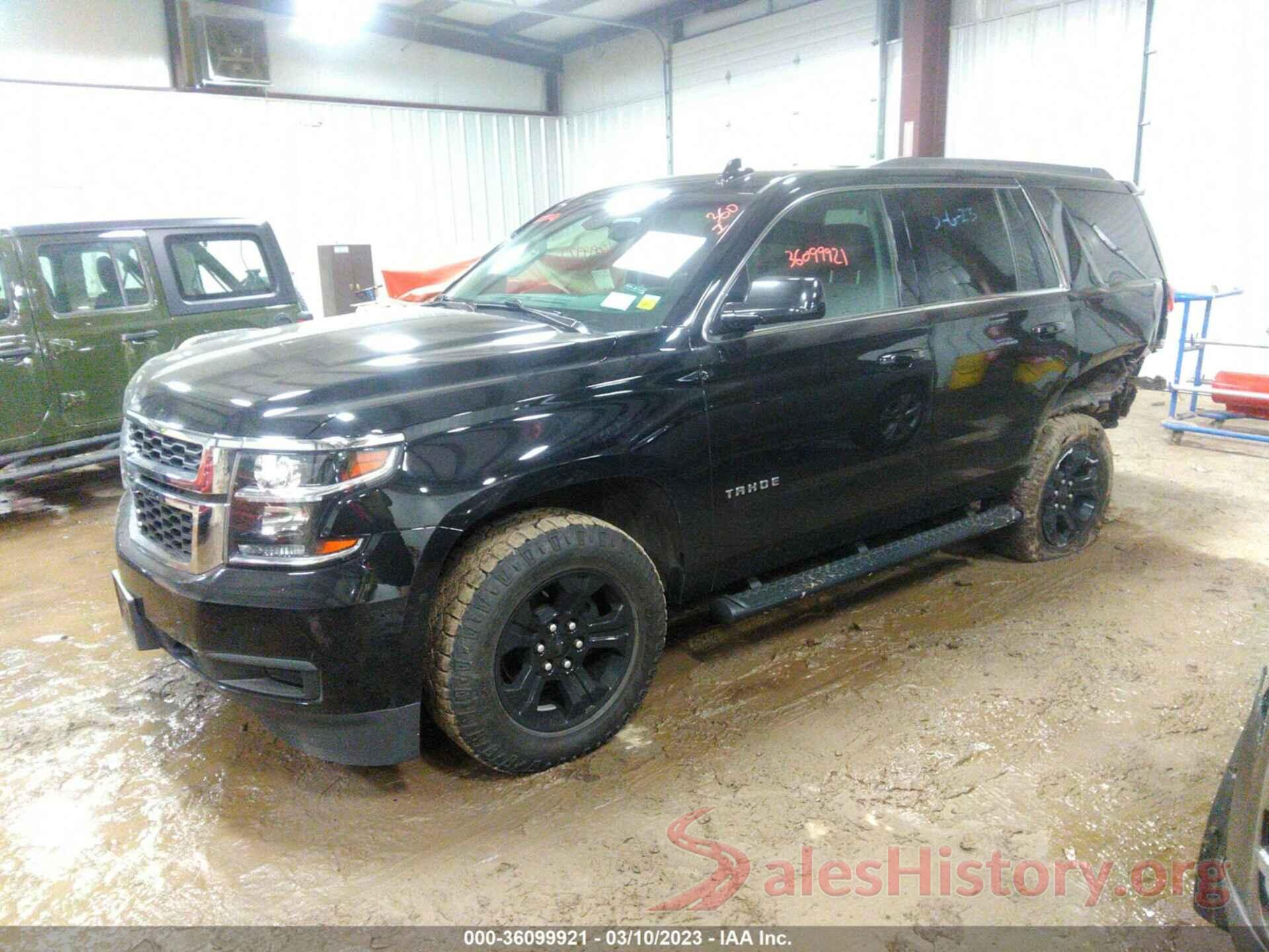 1GNSKAKC8KR408400 2019 CHEVROLET TAHOE