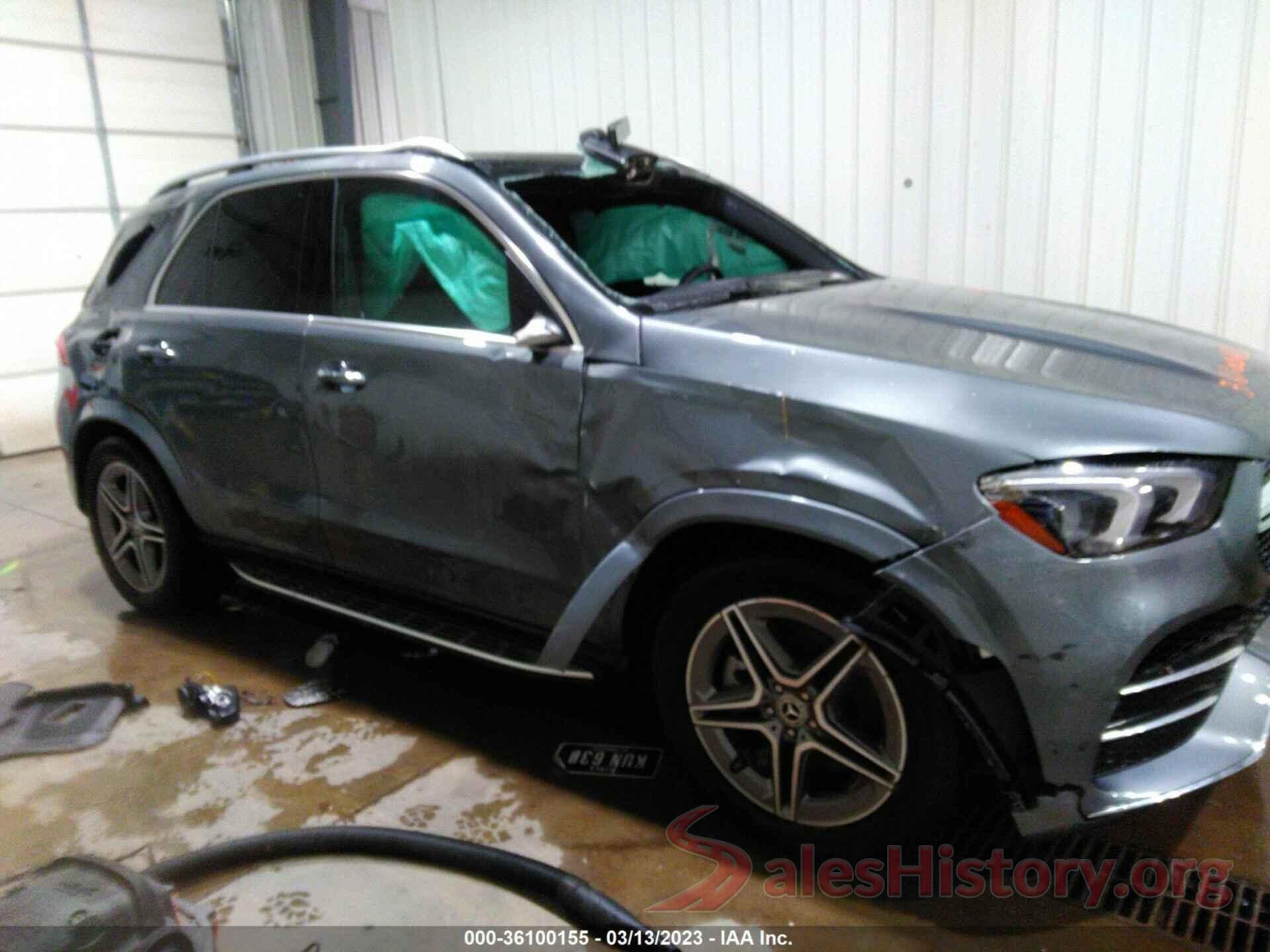 4JGFB5KB0MA477846 2021 MERCEDES-BENZ GLE