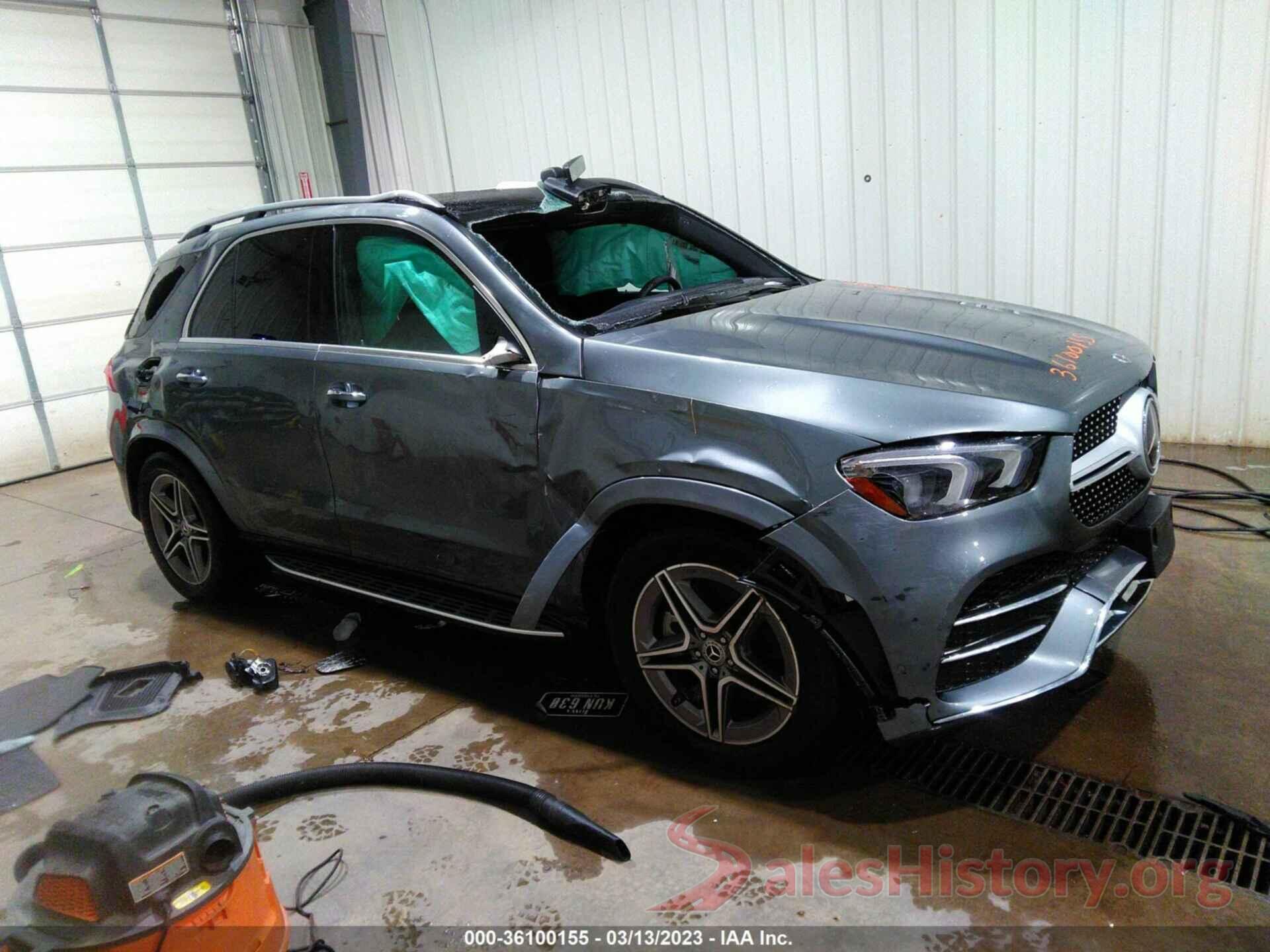 4JGFB5KB0MA477846 2021 MERCEDES-BENZ GLE