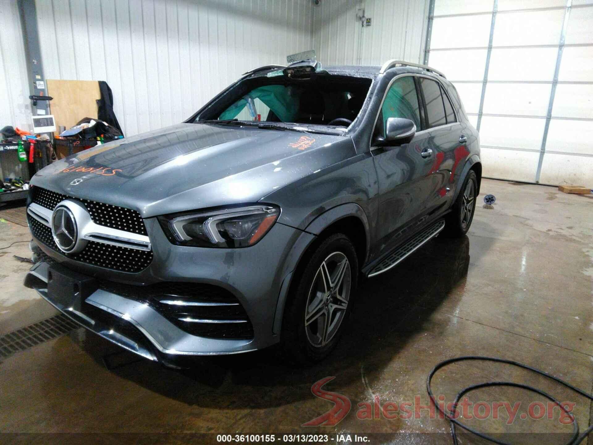 4JGFB5KB0MA477846 2021 MERCEDES-BENZ GLE