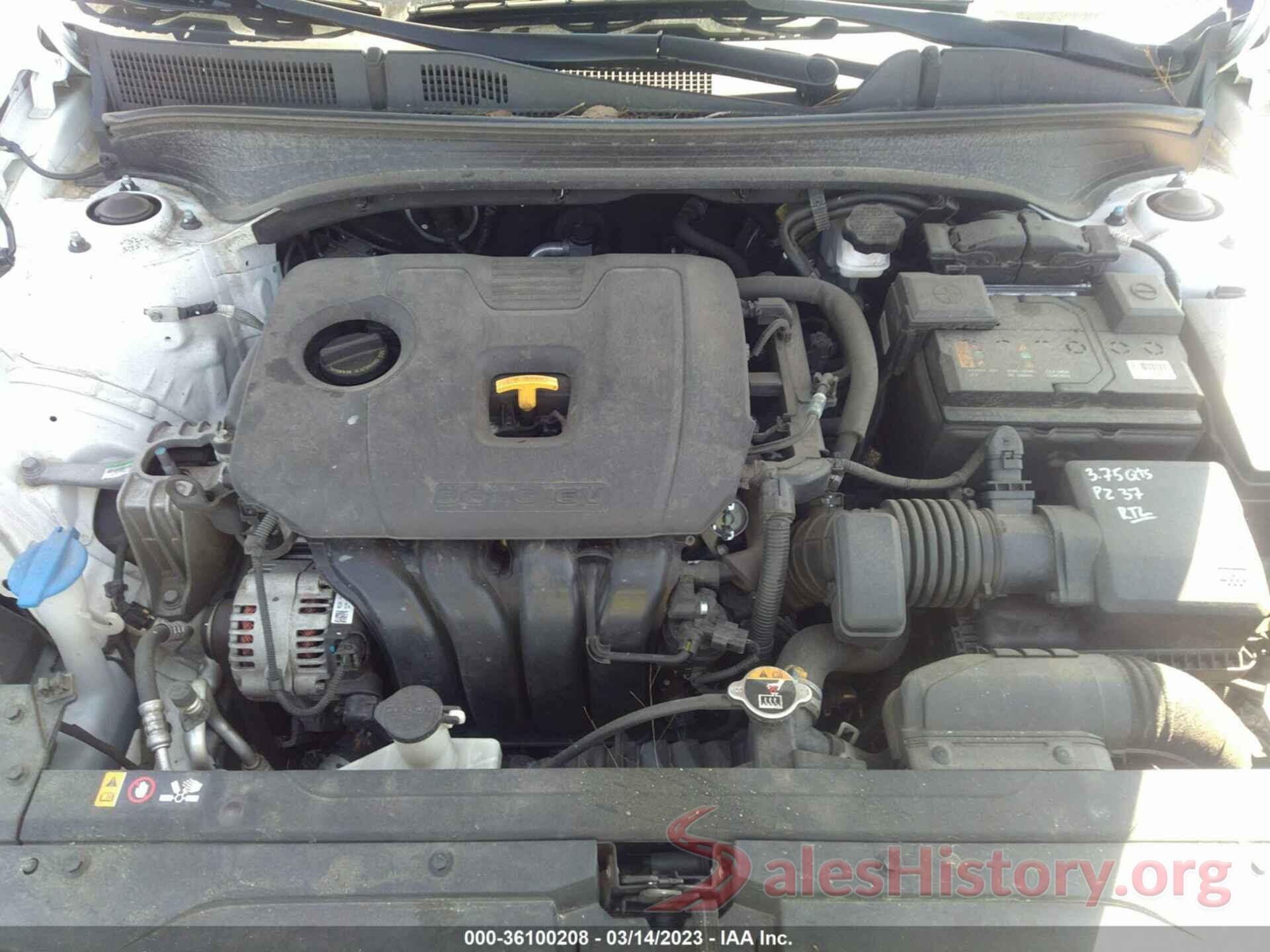 3KPF24AD5LE232313 2020 KIA FORTE