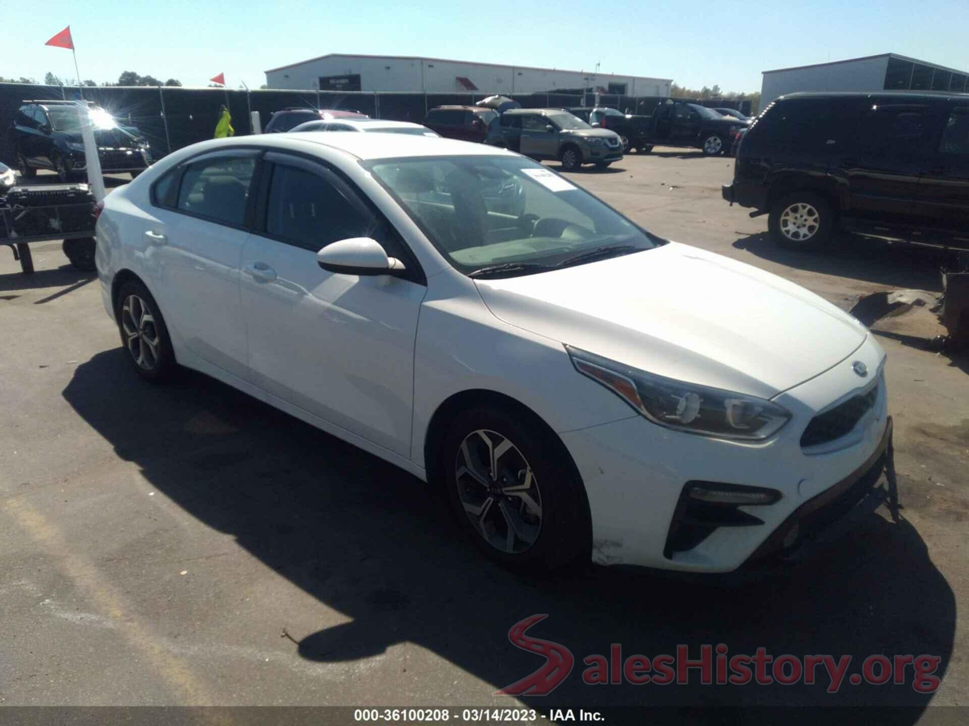 3KPF24AD5LE232313 2020 KIA FORTE