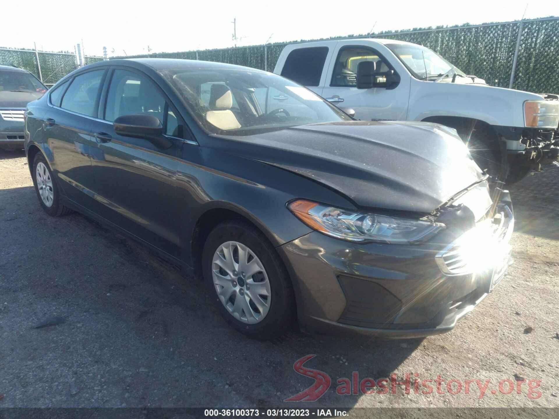 3FA6P0G75KR250917 2019 FORD FUSION