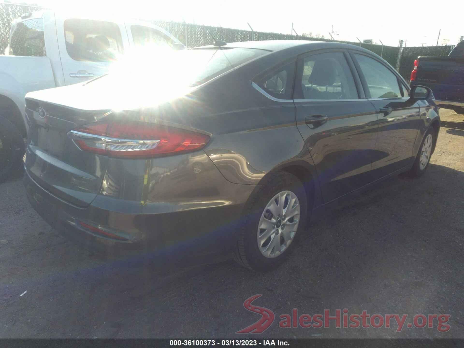 3FA6P0G75KR250917 2019 FORD FUSION