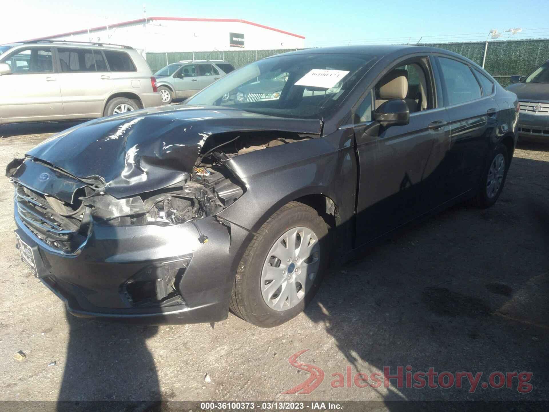 3FA6P0G75KR250917 2019 FORD FUSION