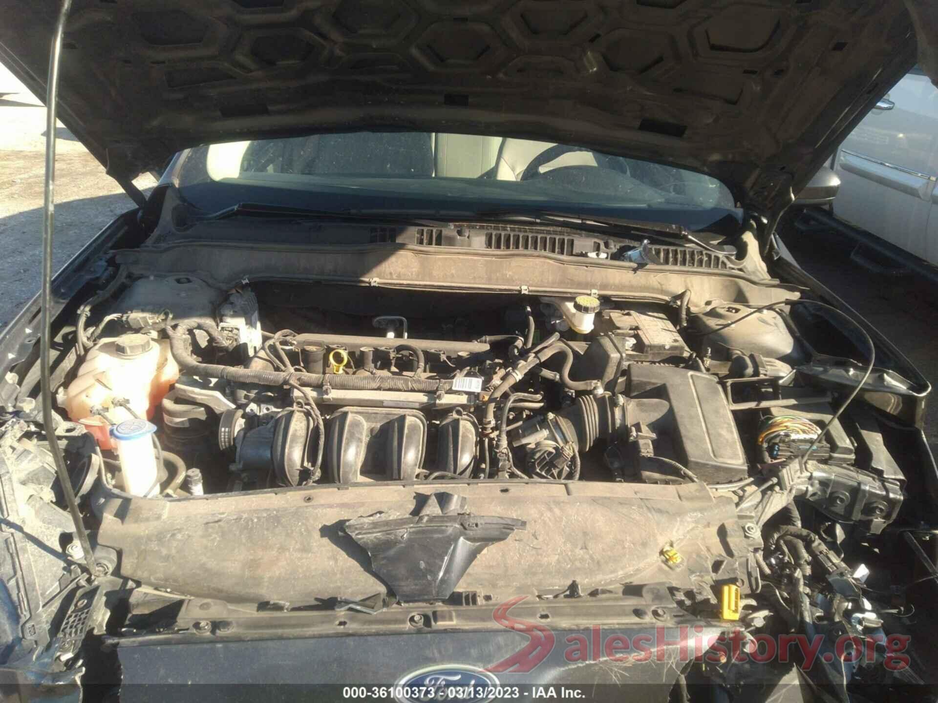 3FA6P0G75KR250917 2019 FORD FUSION