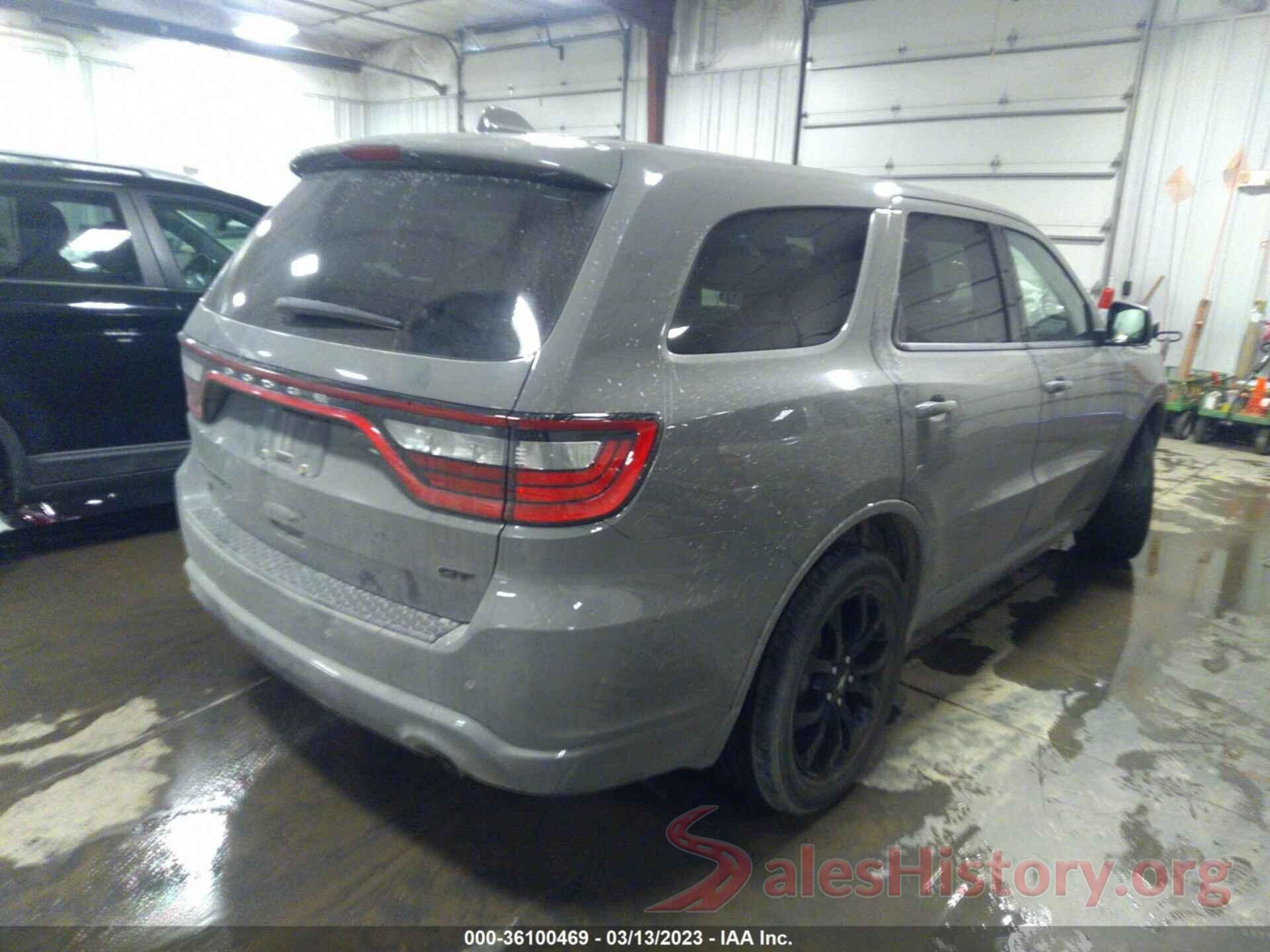 1C4RDJDG2LC103223 2020 DODGE DURANGO