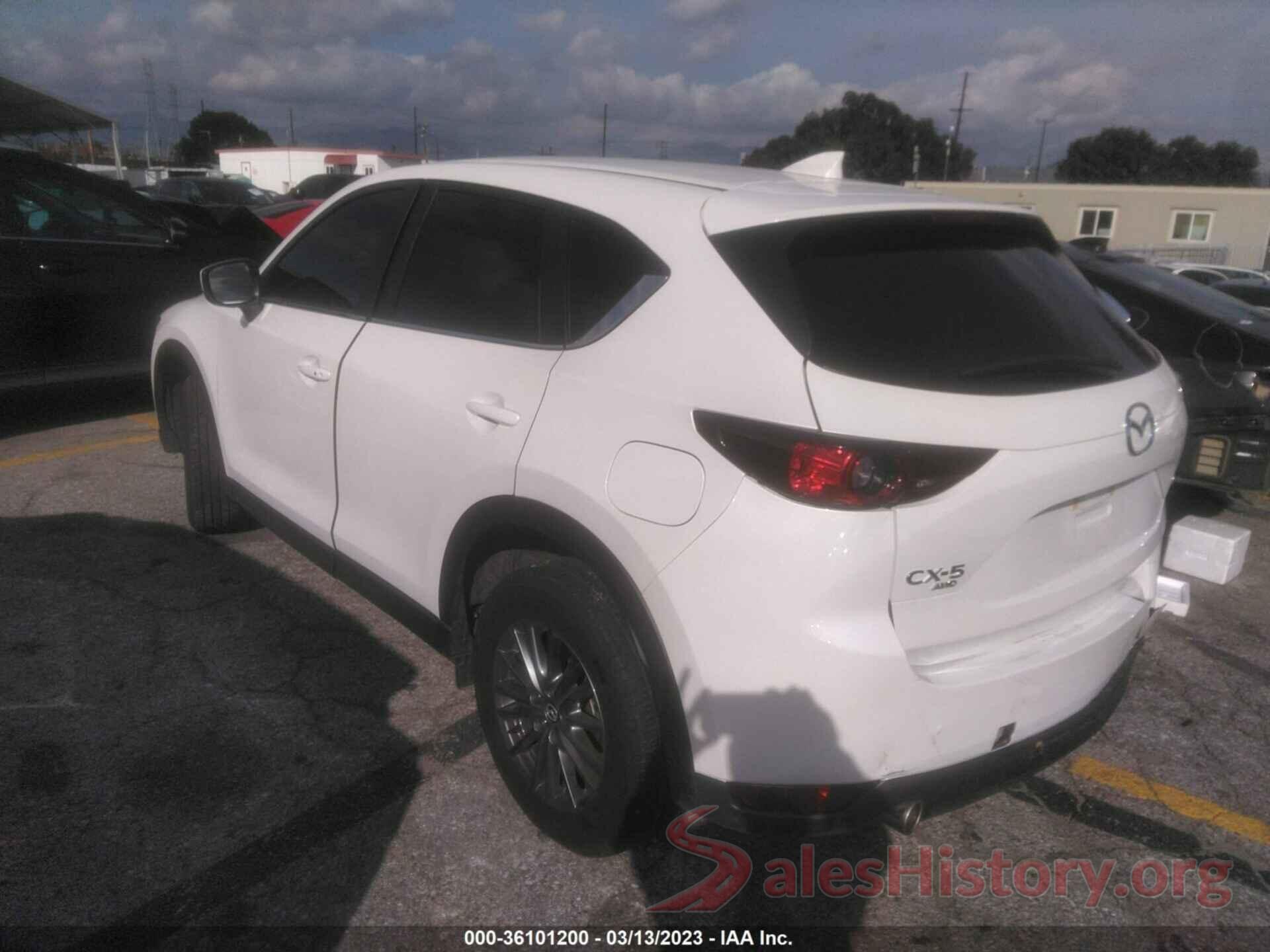 JM3KFBCM9M1500151 2021 MAZDA CX-5