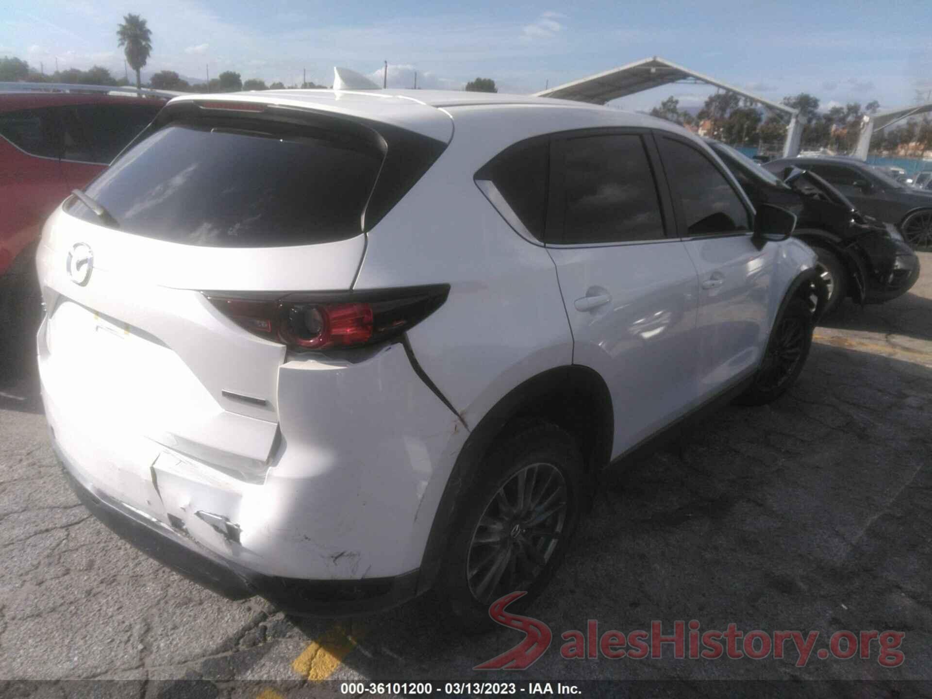 JM3KFBCM9M1500151 2021 MAZDA CX-5