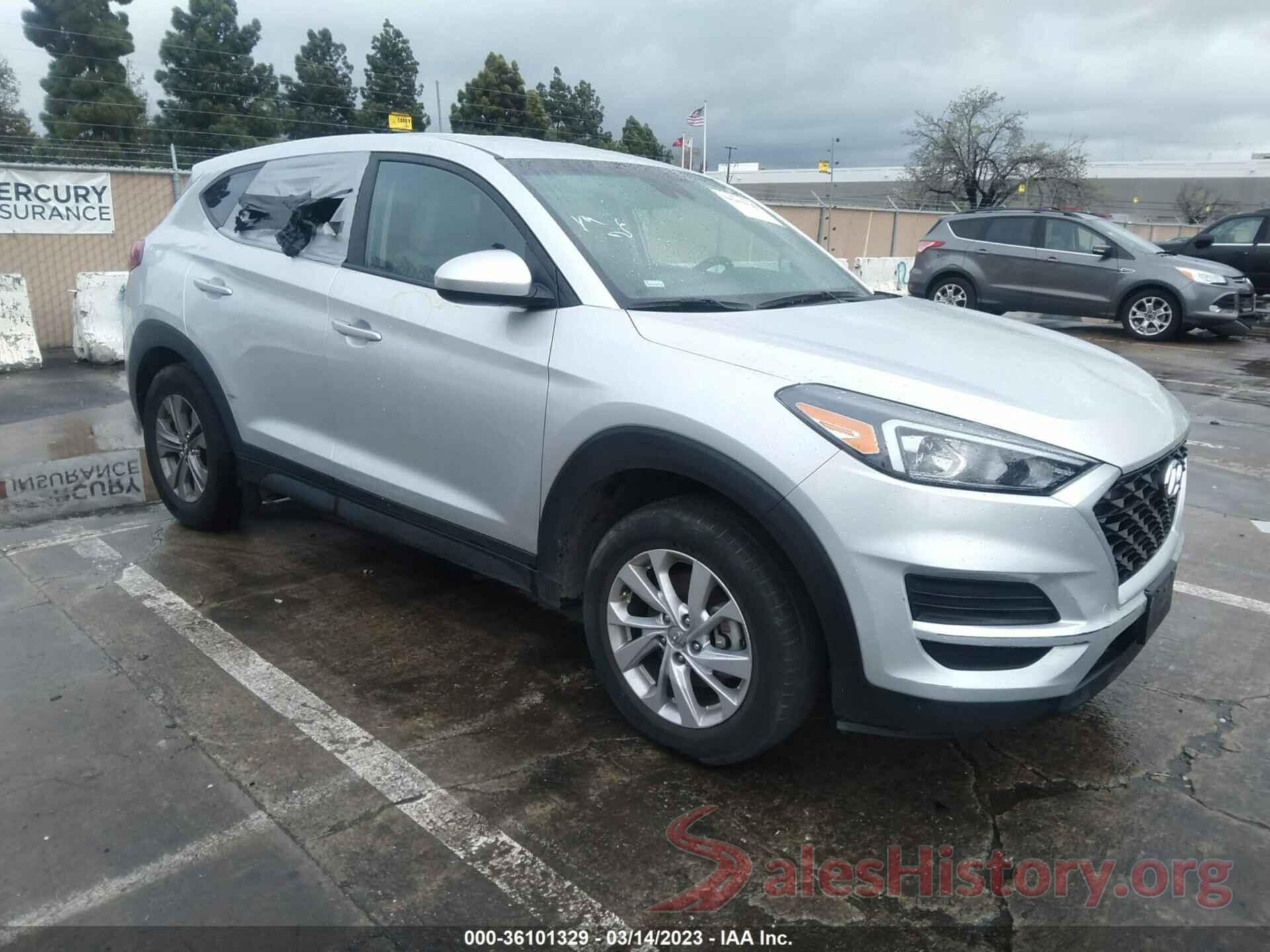 KM8J23A44KU973780 2019 HYUNDAI TUCSON