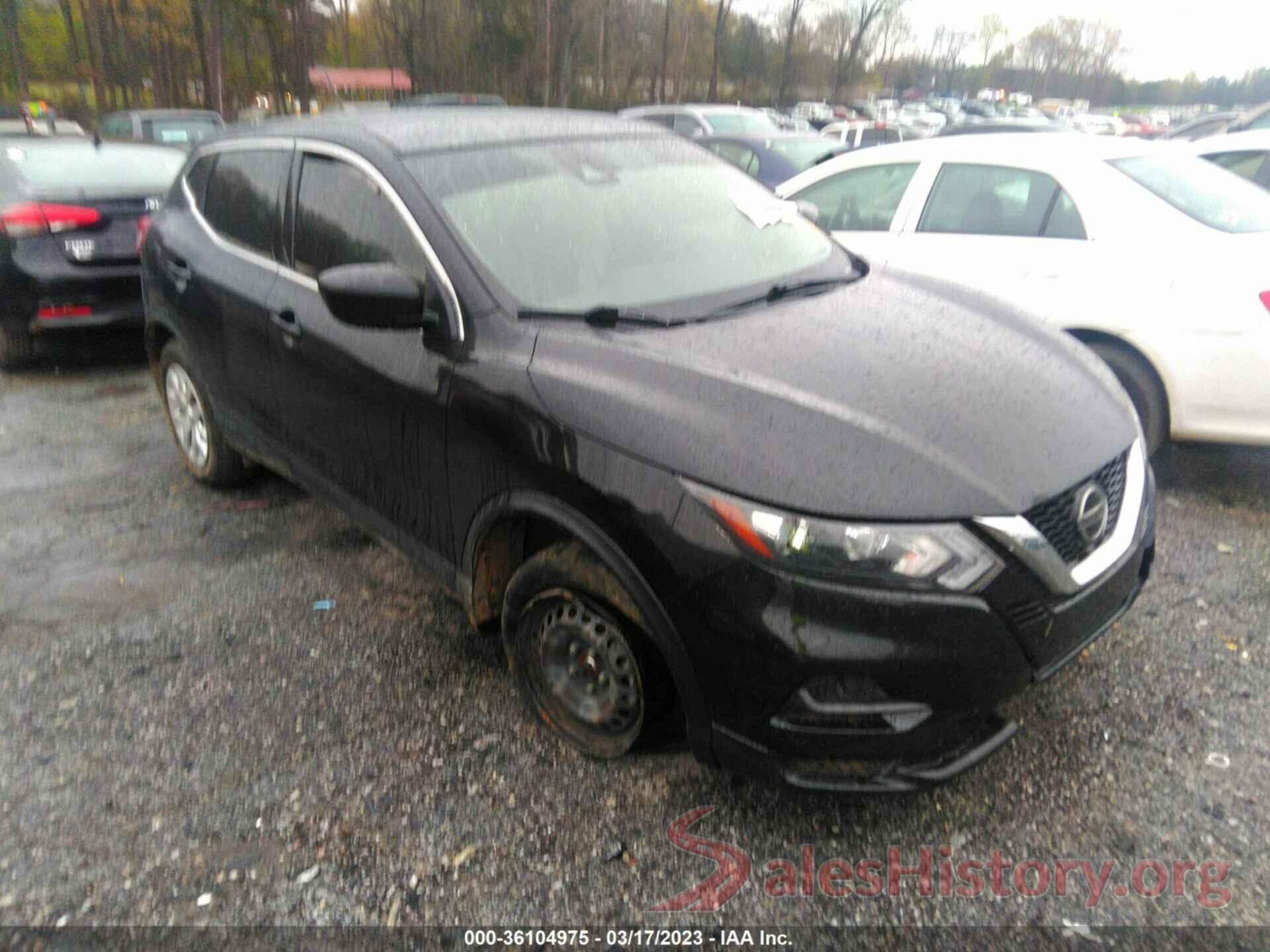 JN1BJ1CV2LW547150 2020 NISSAN ROGUE SPORT