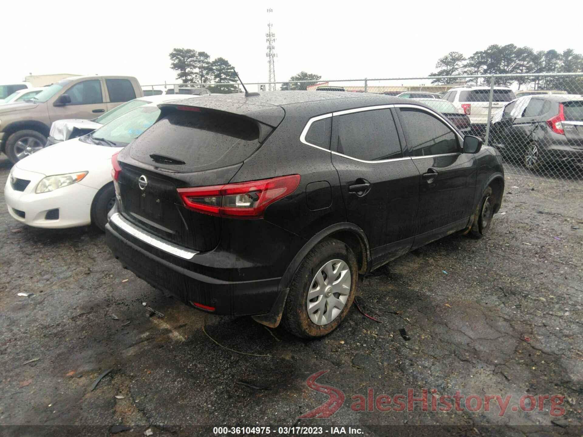 JN1BJ1CV2LW547150 2020 NISSAN ROGUE SPORT