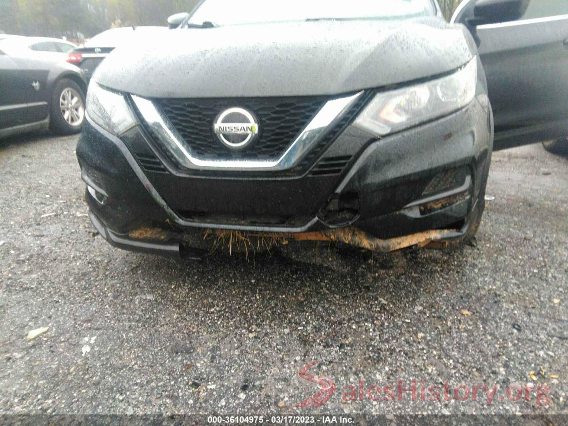 JN1BJ1CV2LW547150 2020 NISSAN ROGUE SPORT