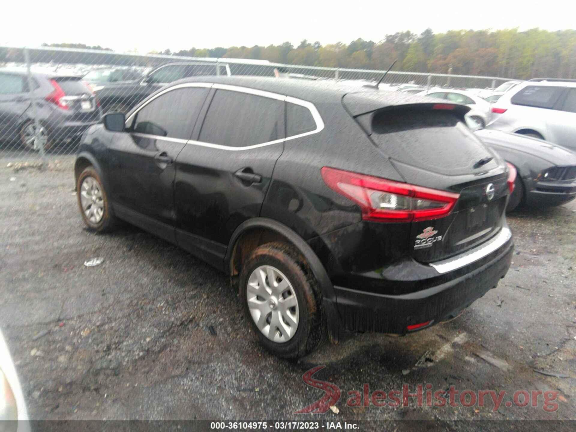 JN1BJ1CV2LW547150 2020 NISSAN ROGUE SPORT