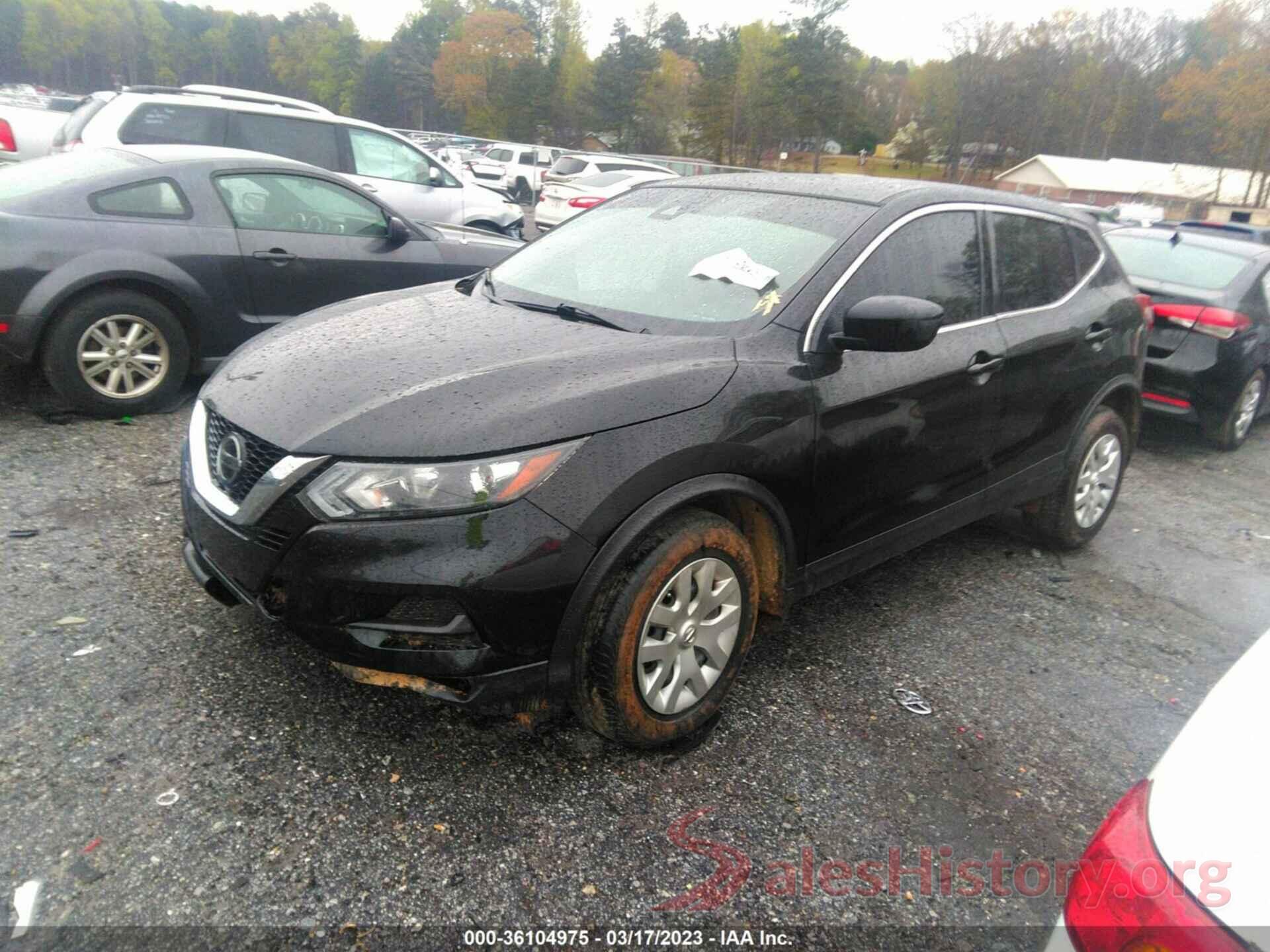 JN1BJ1CV2LW547150 2020 NISSAN ROGUE SPORT