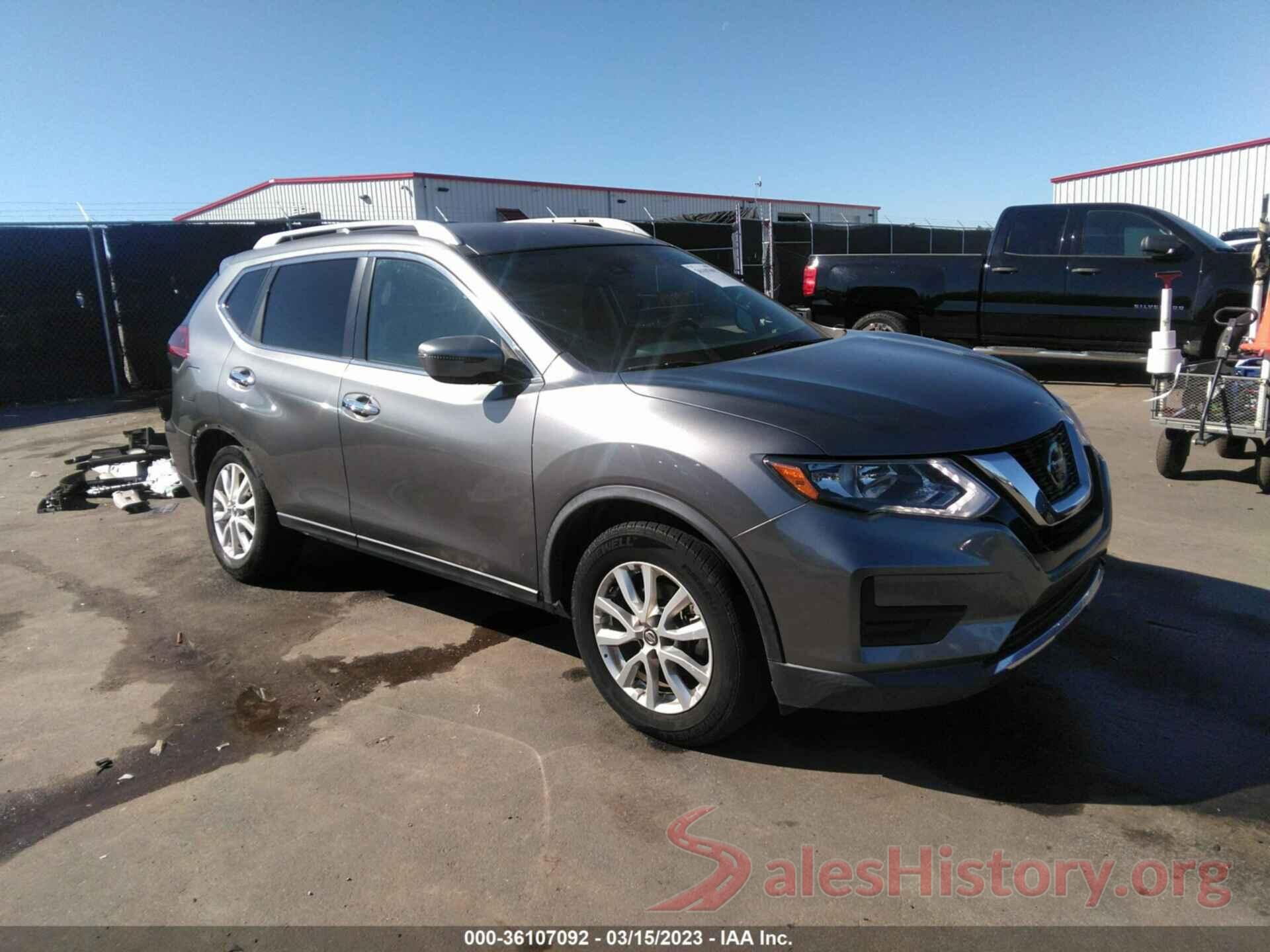 KNMAT2MT5KP504257 2019 NISSAN ROGUE