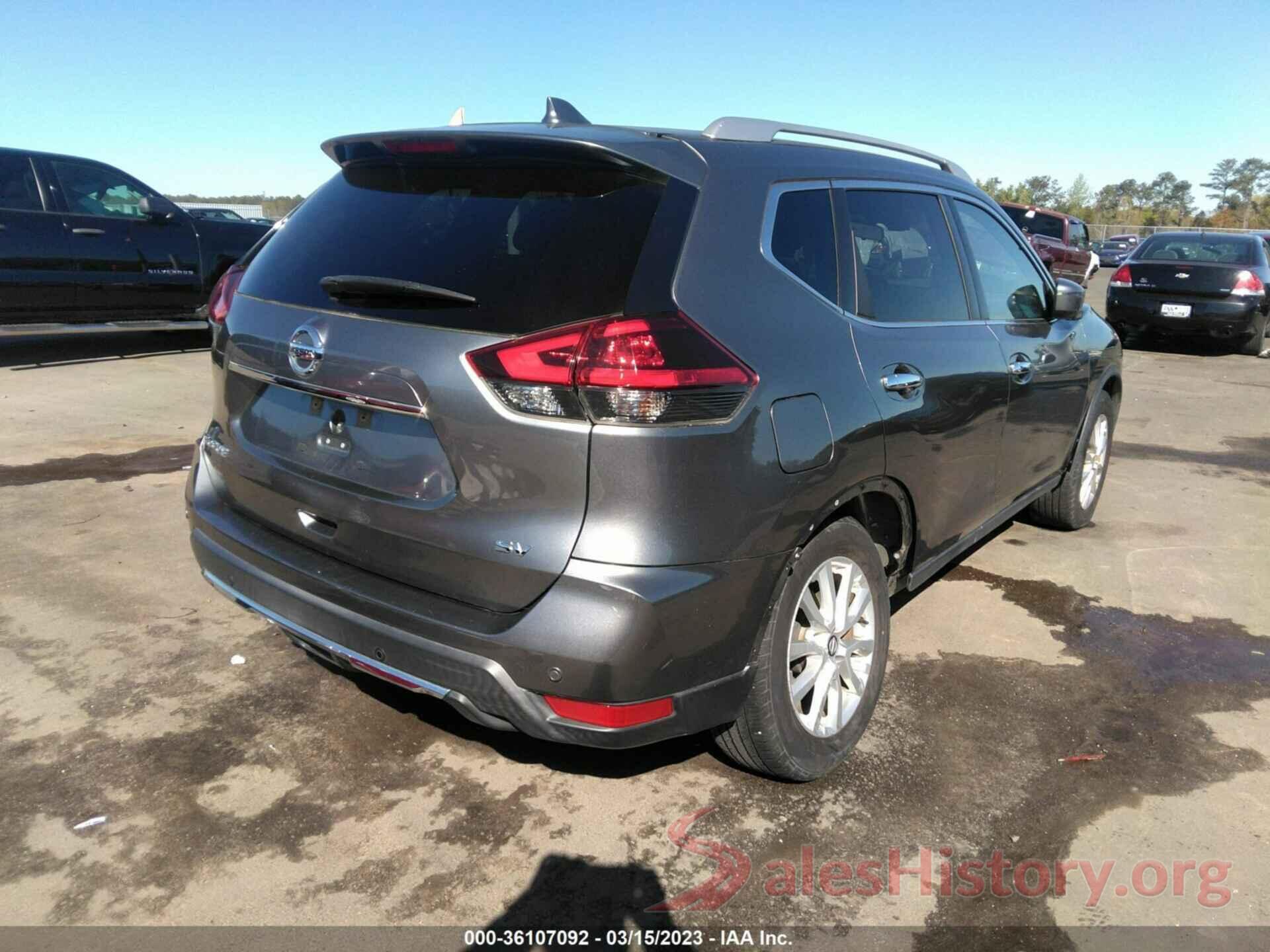 KNMAT2MT5KP504257 2019 NISSAN ROGUE