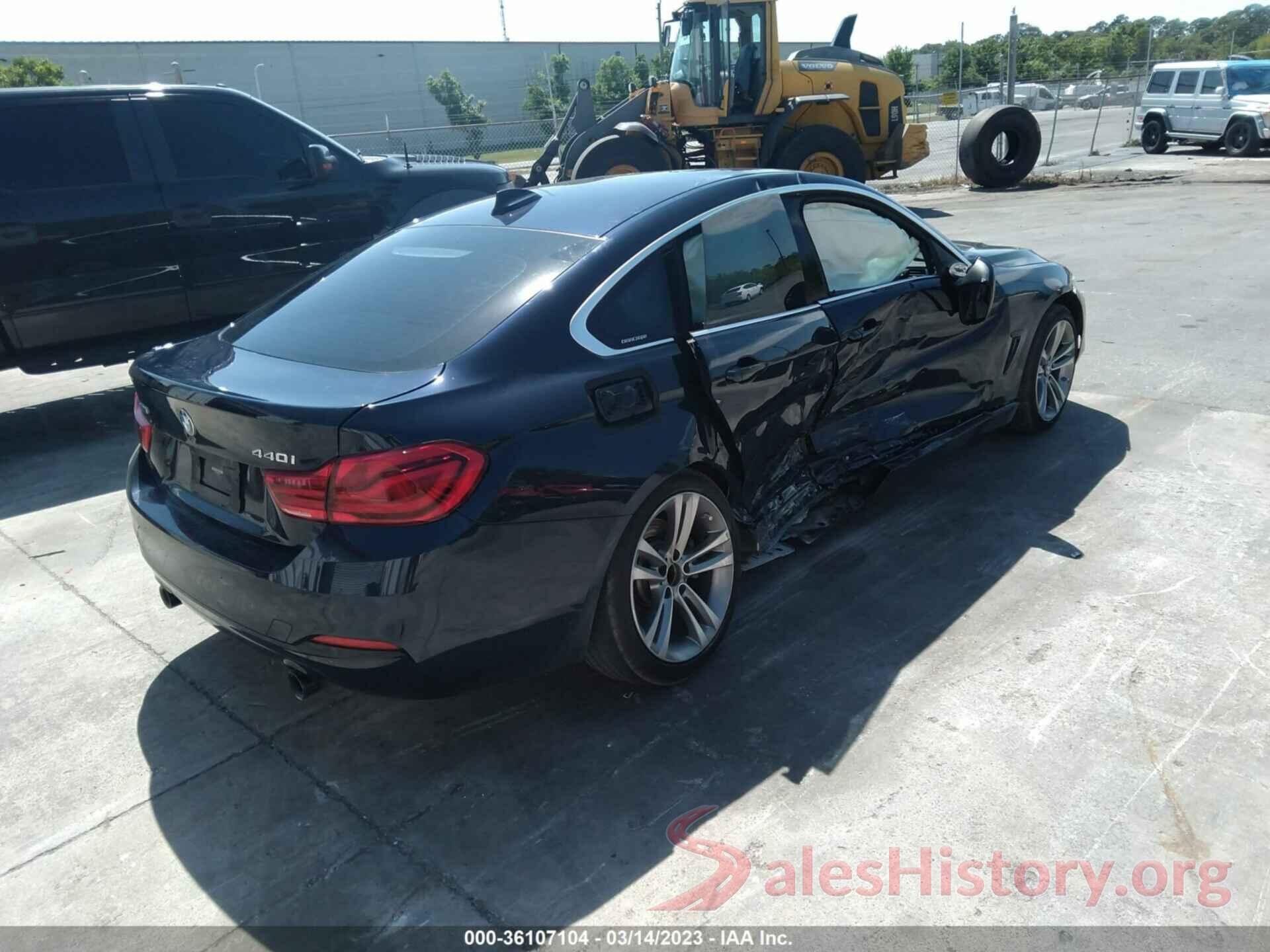 WBA4J7C50KBM76347 2019 BMW 4 SERIES