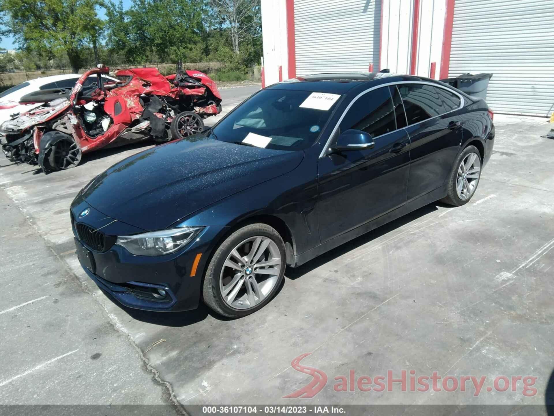 WBA4J7C50KBM76347 2019 BMW 4 SERIES