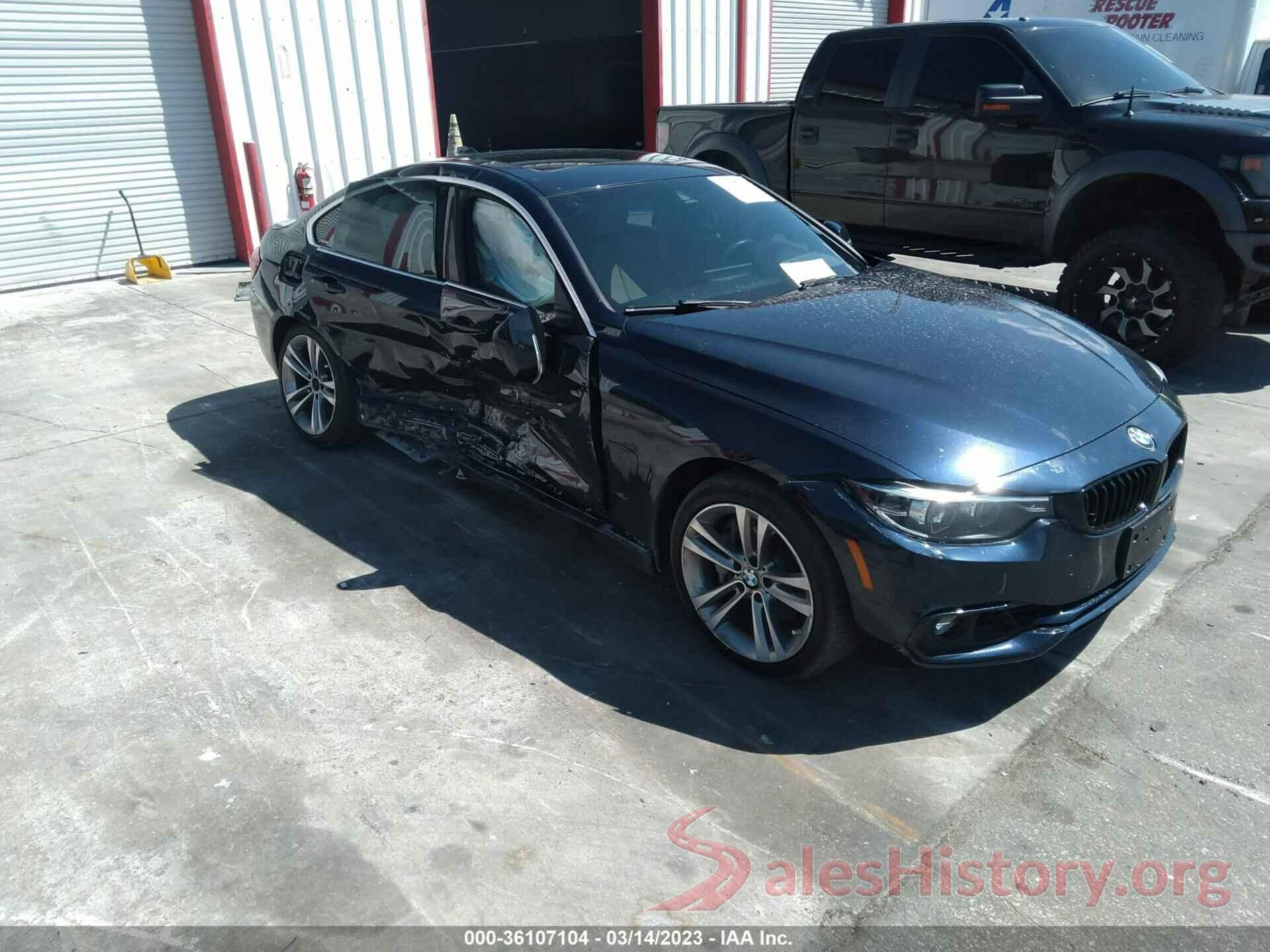 WBA4J7C50KBM76347 2019 BMW 4 SERIES