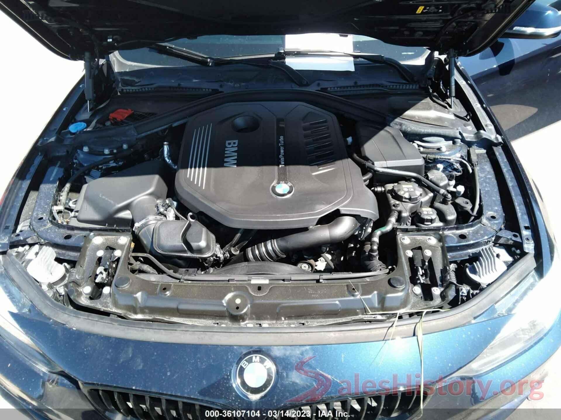 WBA4J7C50KBM76347 2019 BMW 4 SERIES