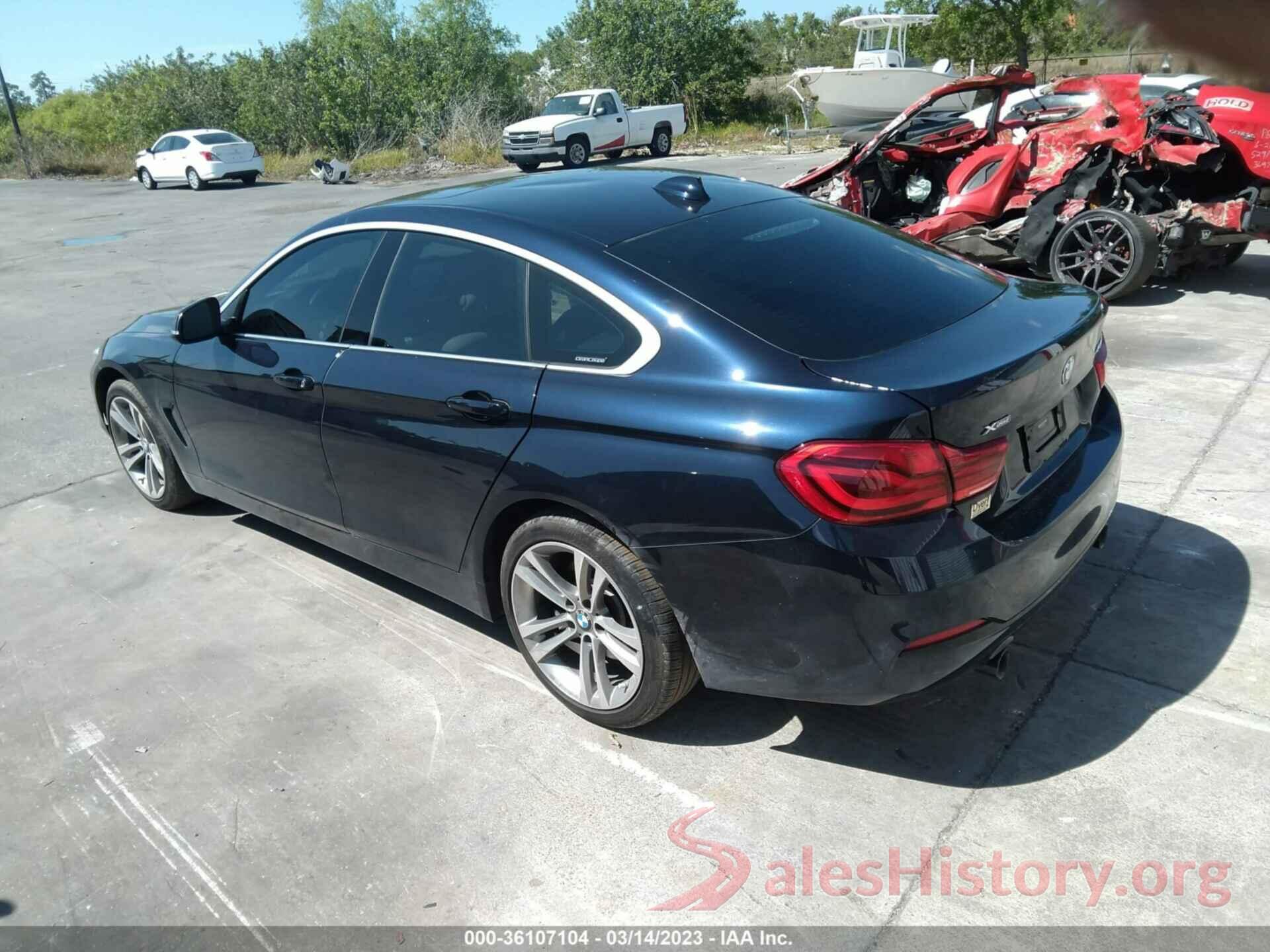 WBA4J7C50KBM76347 2019 BMW 4 SERIES