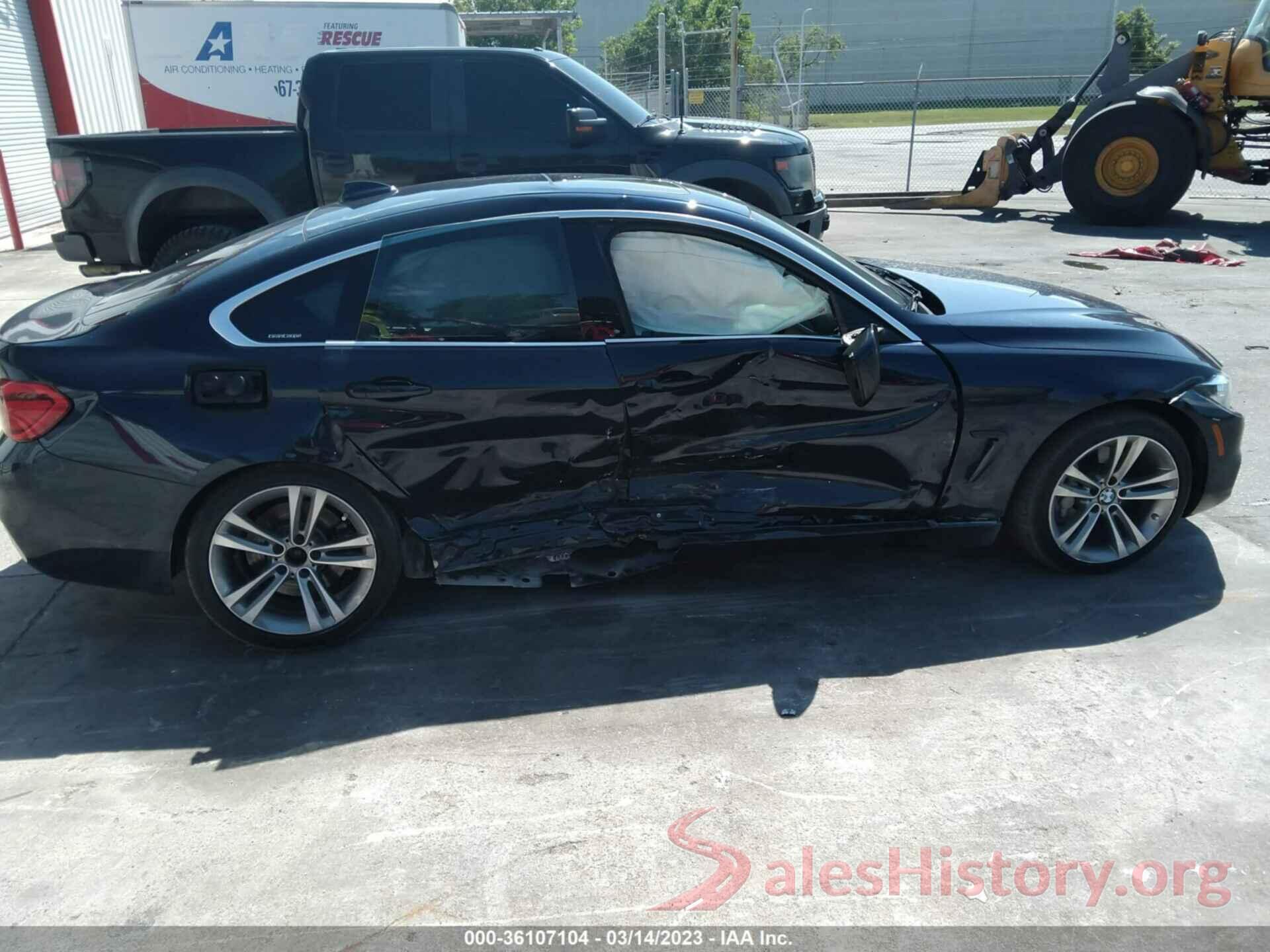 WBA4J7C50KBM76347 2019 BMW 4 SERIES