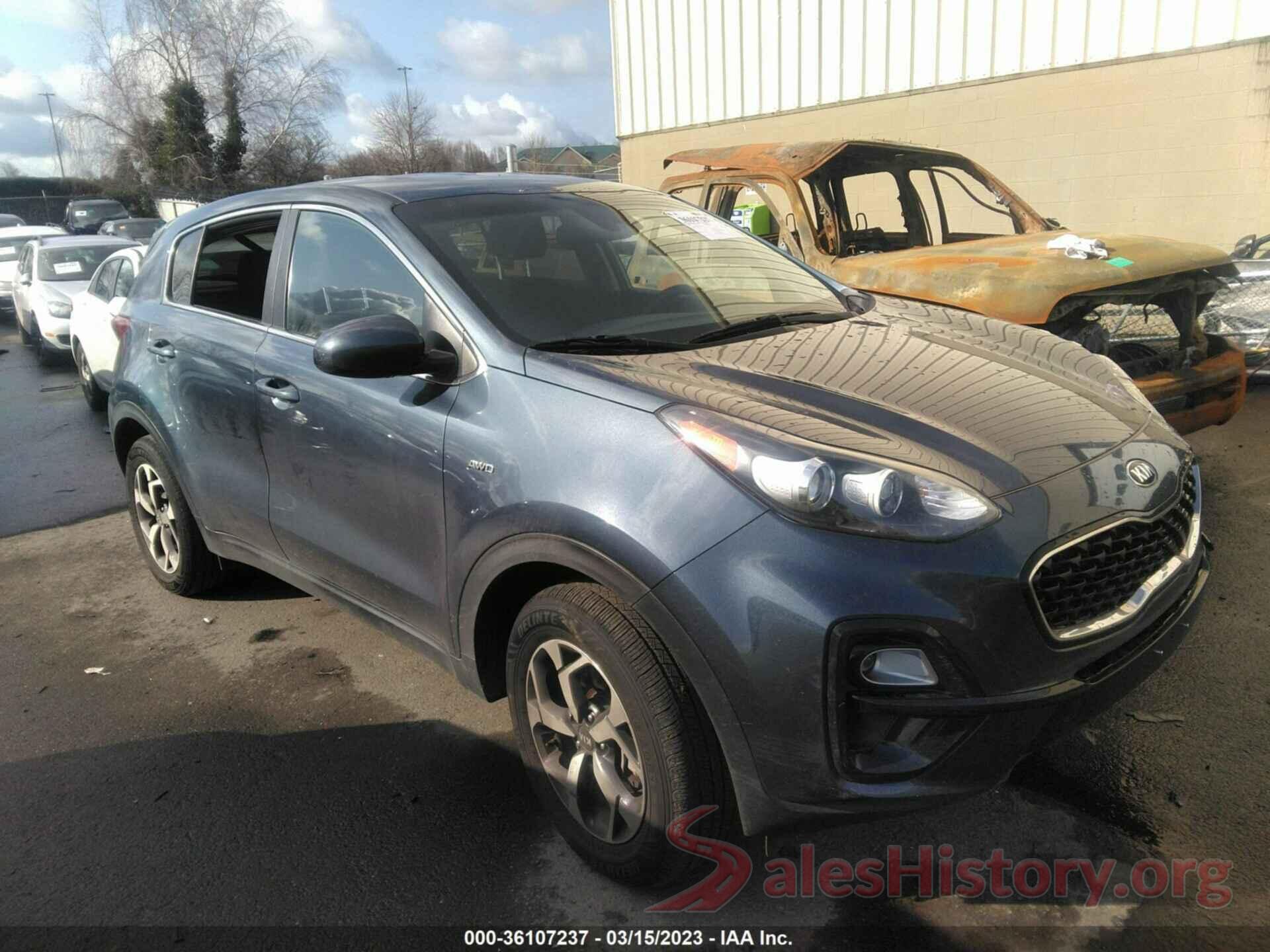 KNDPMCAC7L7780538 2020 KIA SPORTAGE