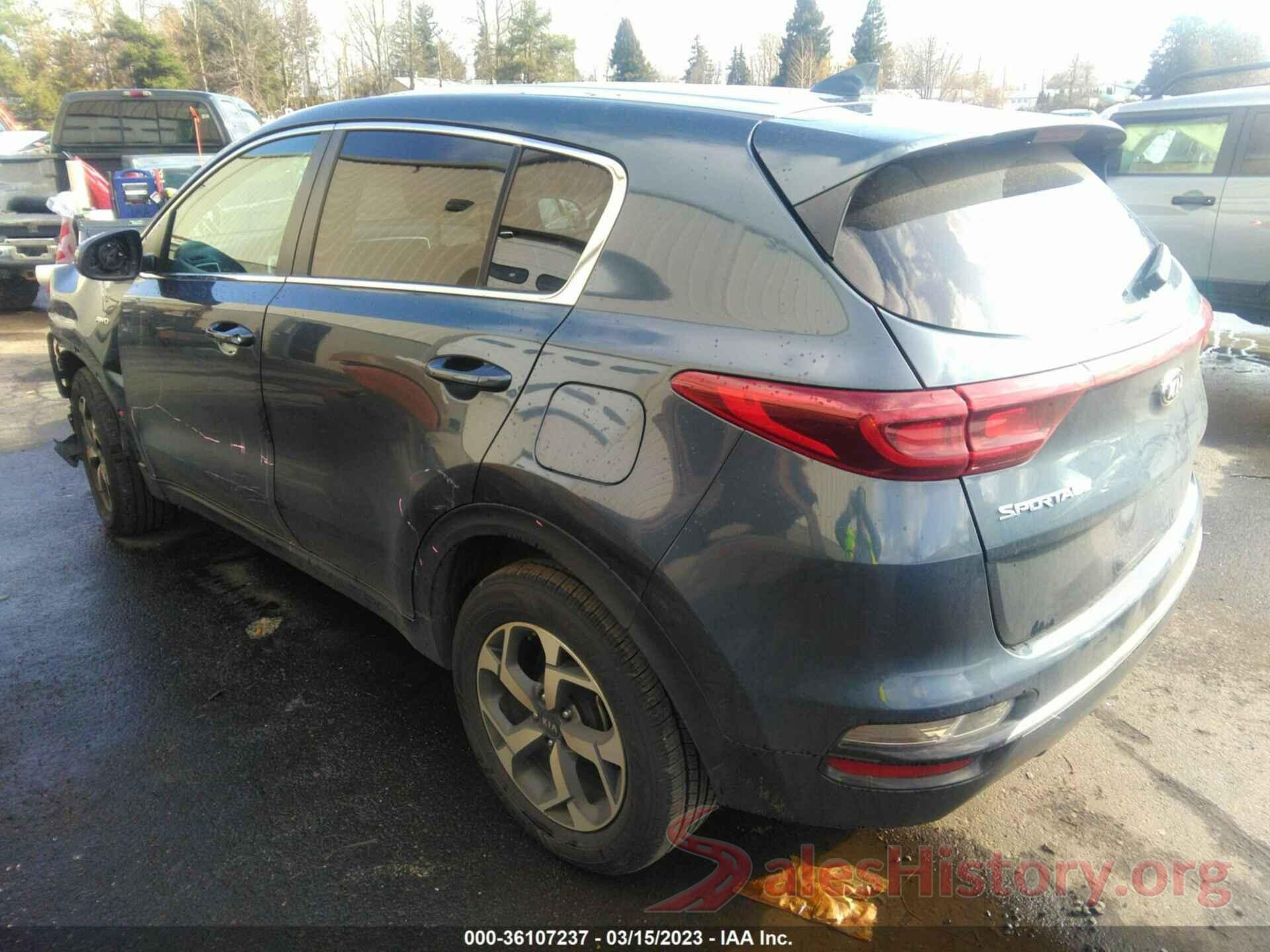 KNDPMCAC7L7780538 2020 KIA SPORTAGE