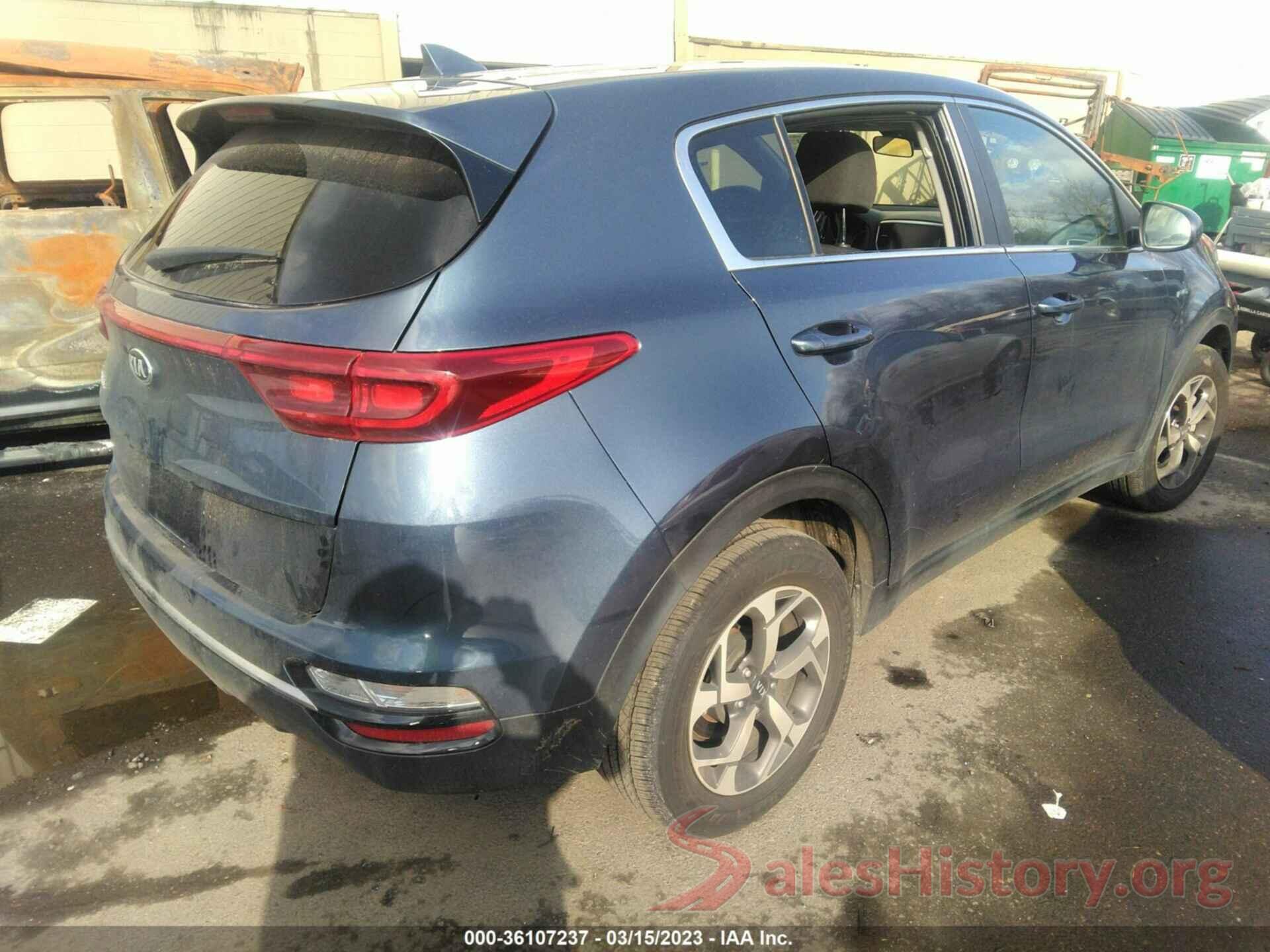 KNDPMCAC7L7780538 2020 KIA SPORTAGE