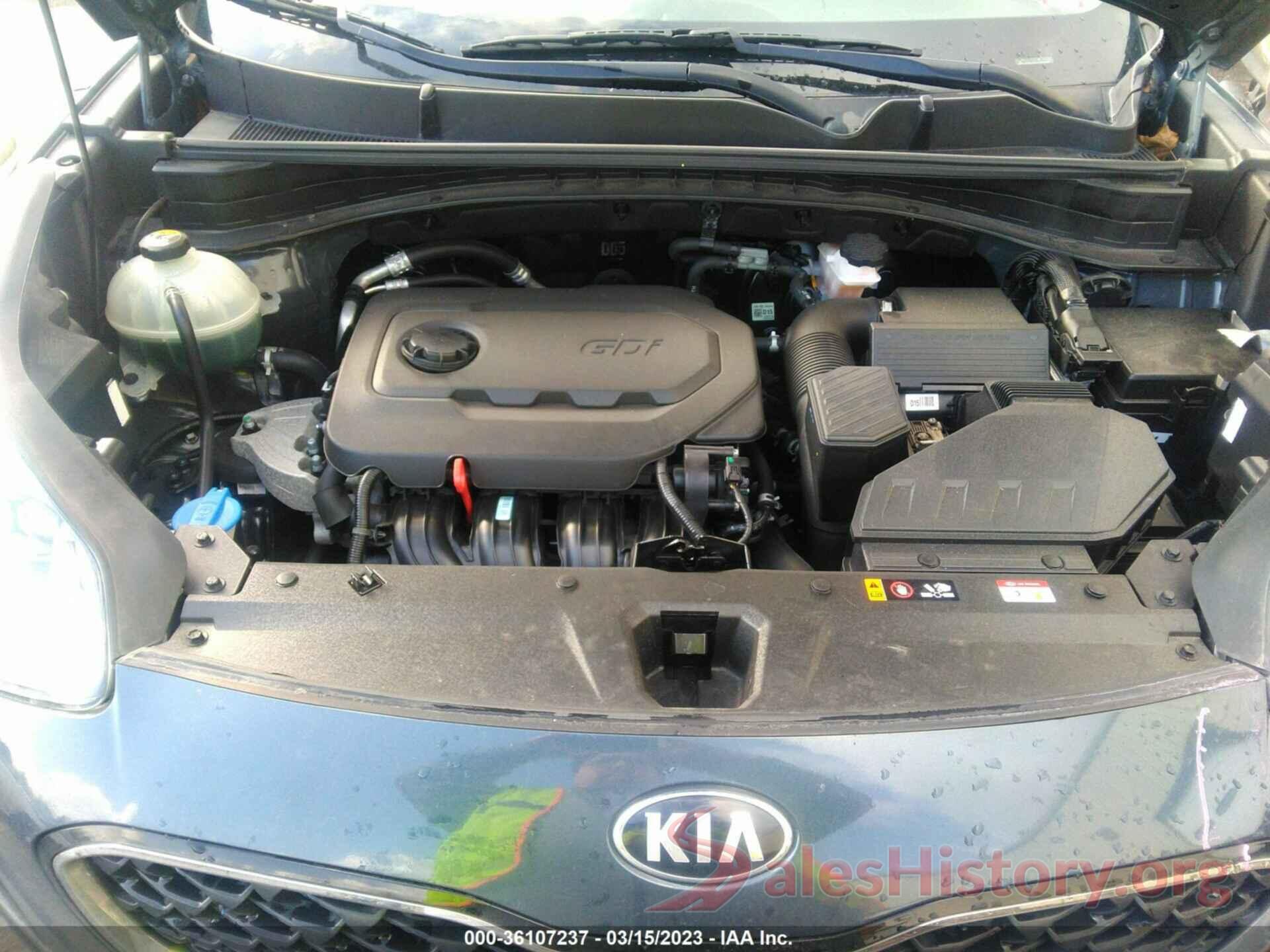 KNDPMCAC7L7780538 2020 KIA SPORTAGE