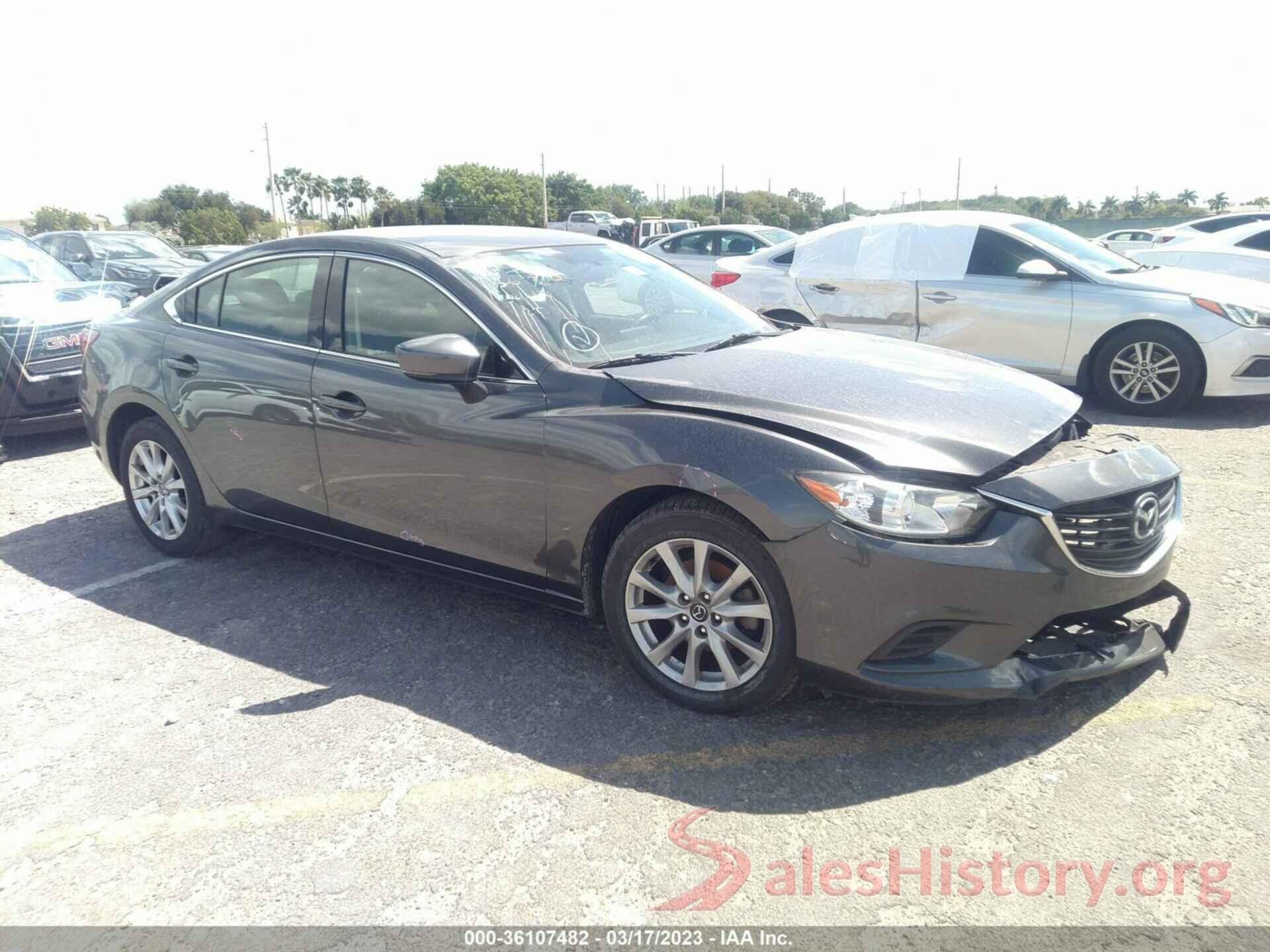 JM1GL1U50H1141366 2017 MAZDA MAZDA6